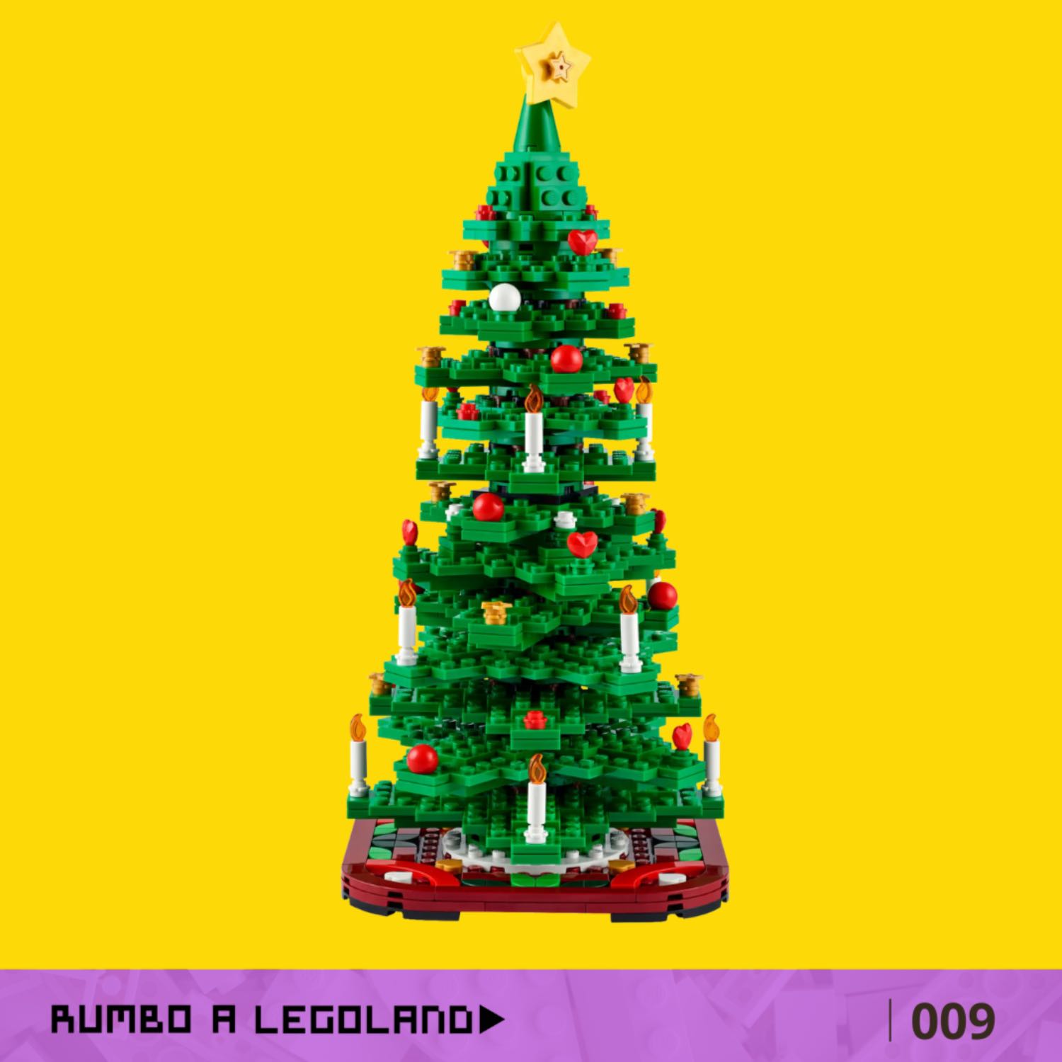 09 Navidad con LEGO