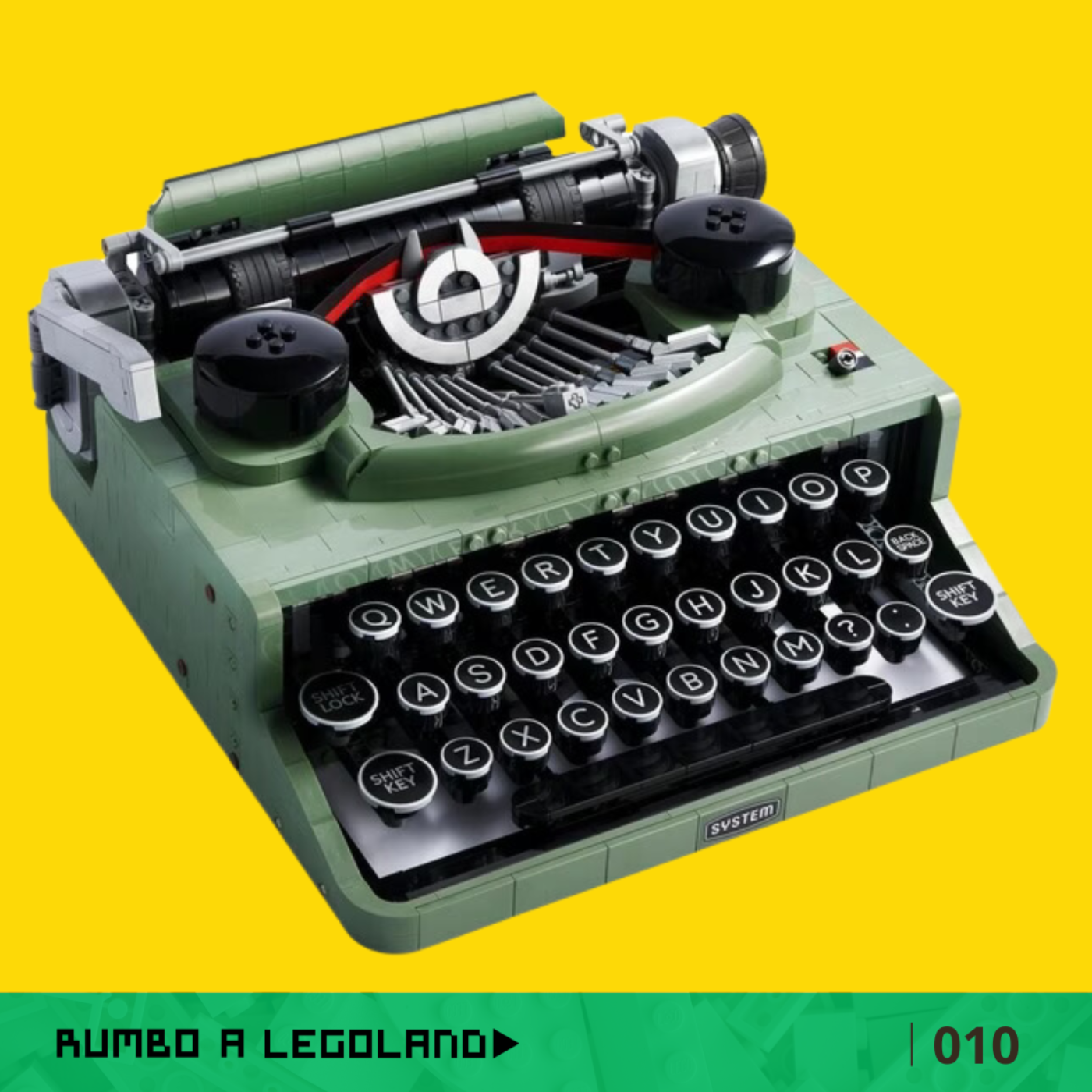 10 Análisis de set: La máquina de escribir episode artwork