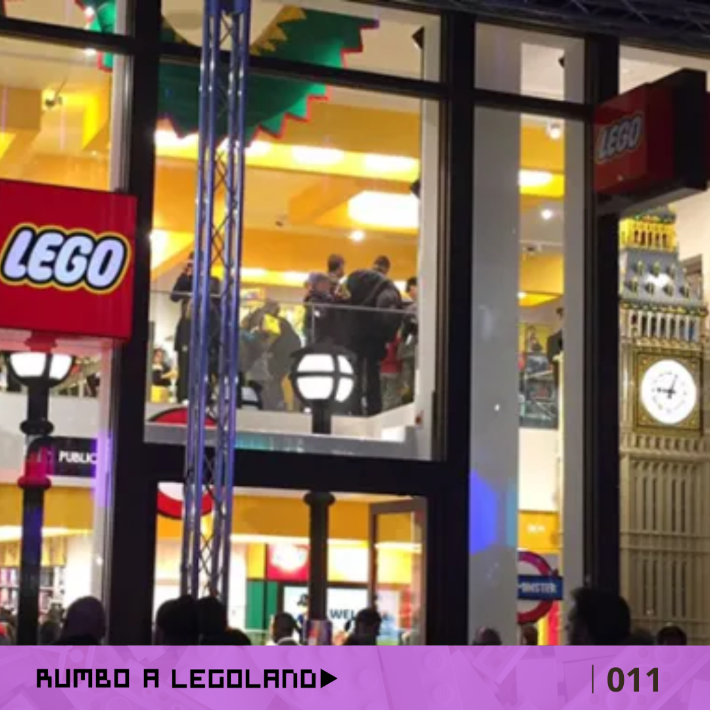 11 Tienda LEGO: Leicester Square (Londres)