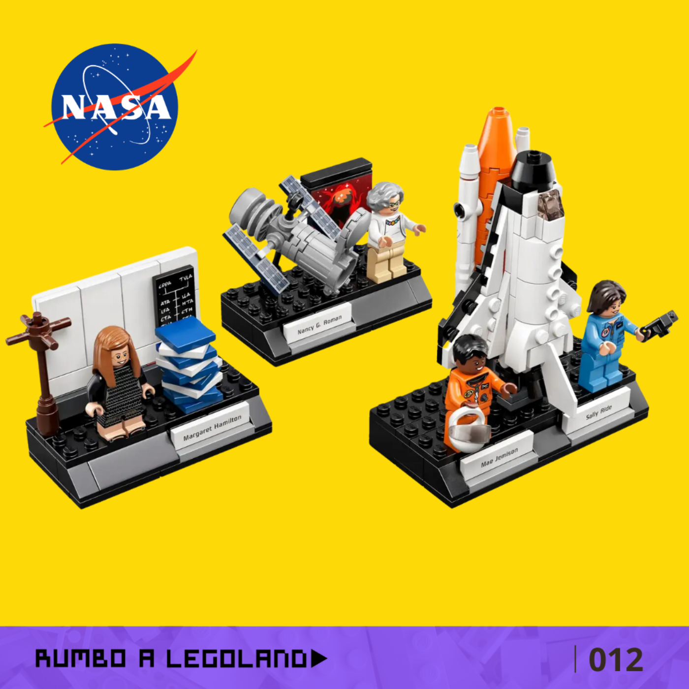 12 Mujeres de la NASA y políticas inclusivas de LEGO episode artwork