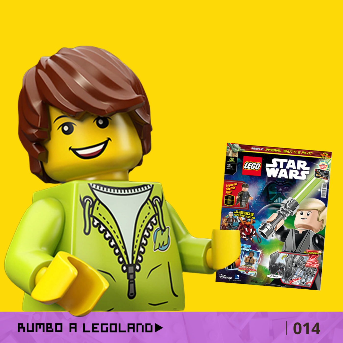 14 Revistas LEGO y una visita al quiosco