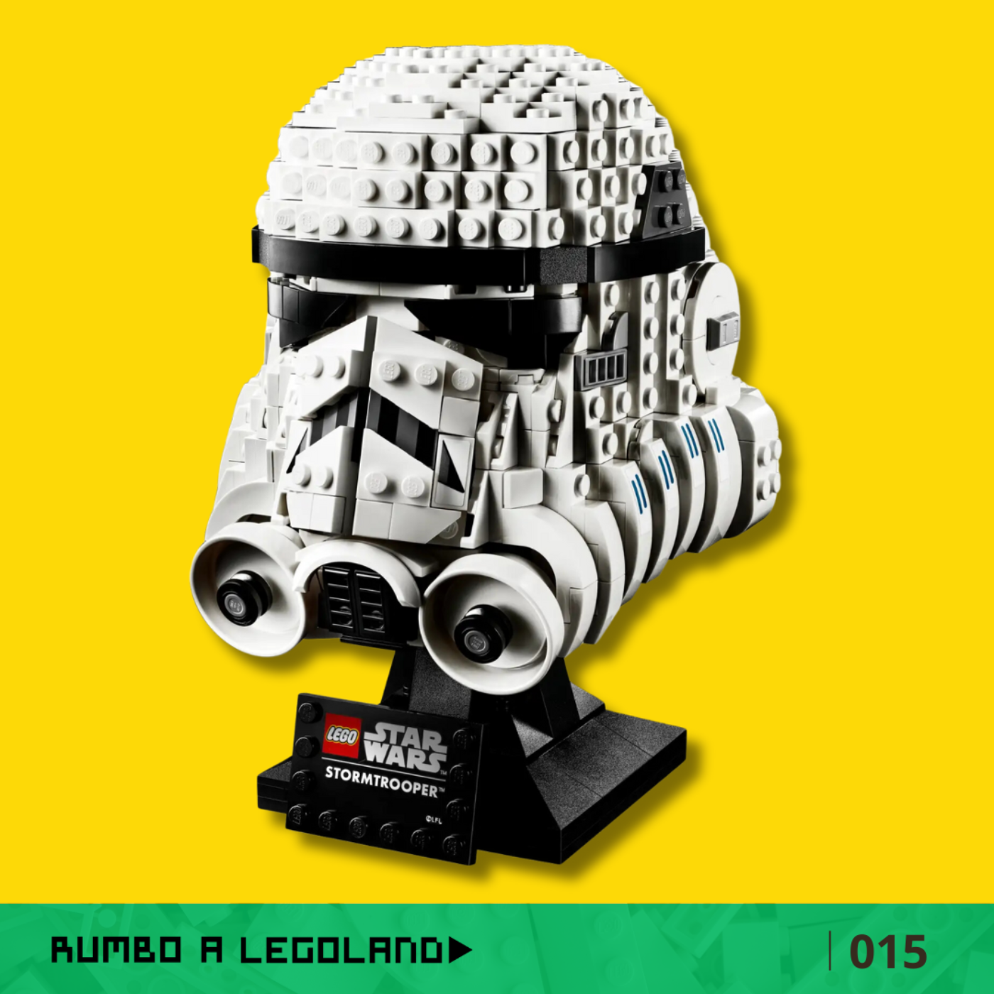 15 Análisis de set: Casco Soldado de asalto Stormtrooper de LEGO Star Wars episode artwork