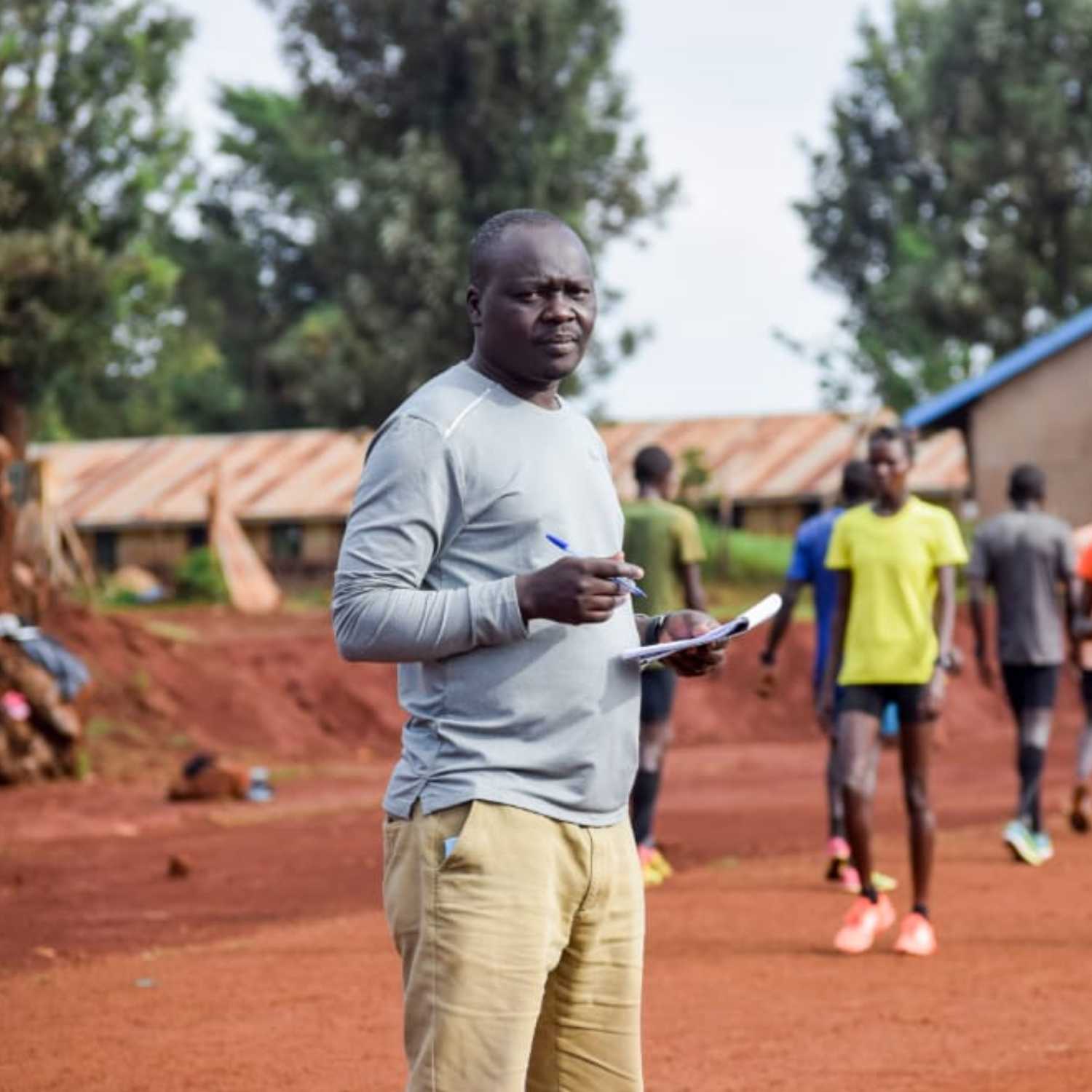 Peter Chelangat - Coach of Ugandan champions
