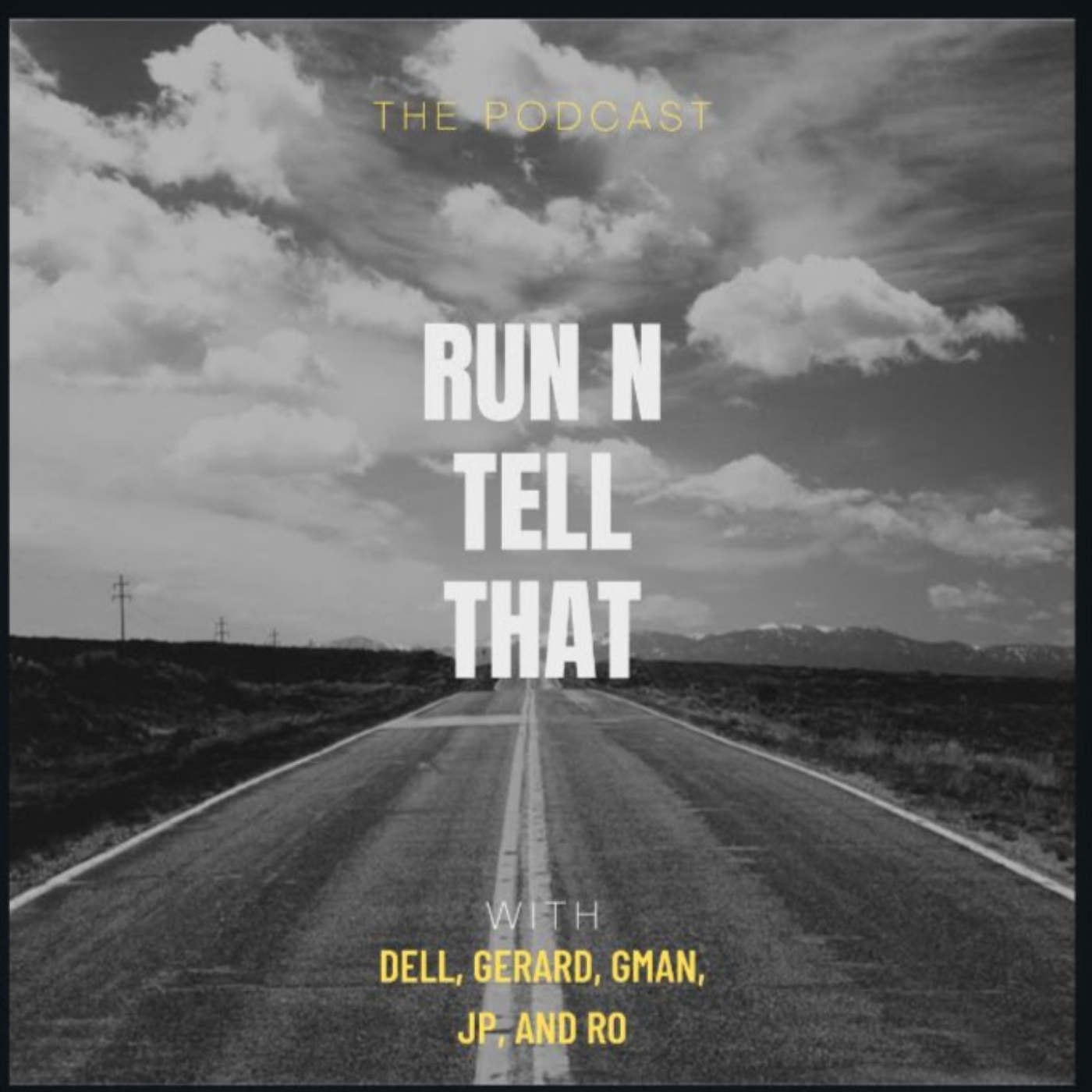 Run N Tell That Podcast season premiere