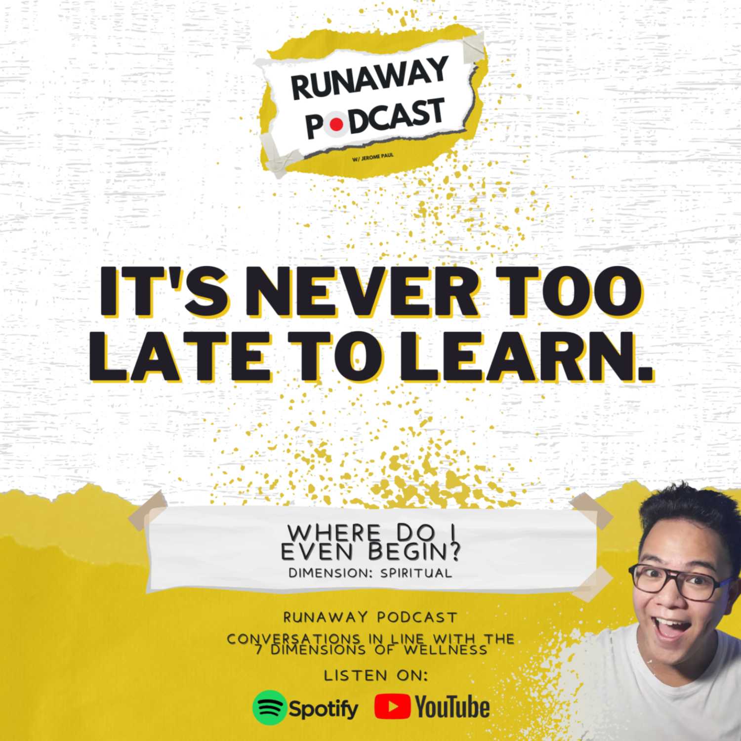 It's never too late to learn || S02Ep09
