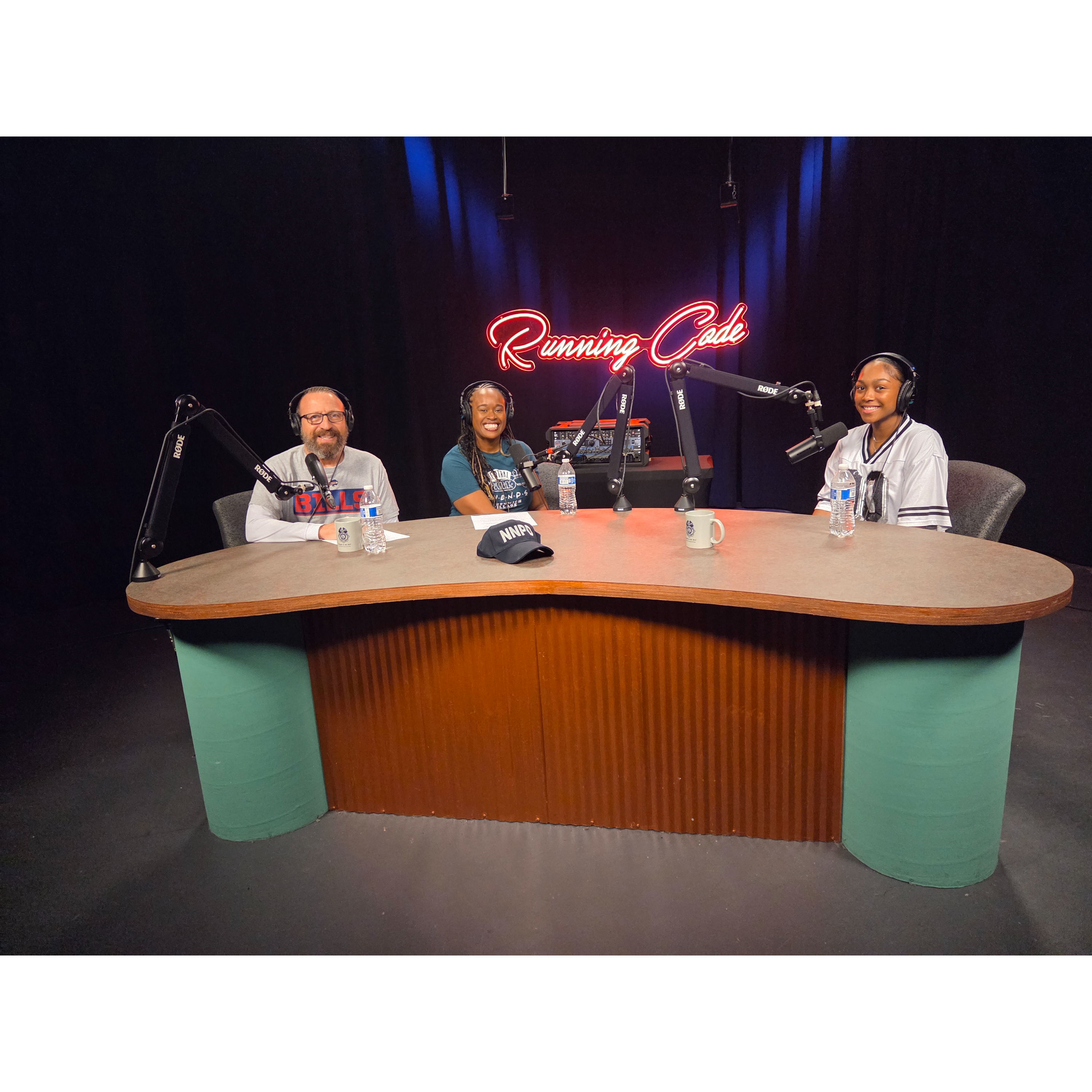 Running Code Podcast: Officer Walker episode artwork