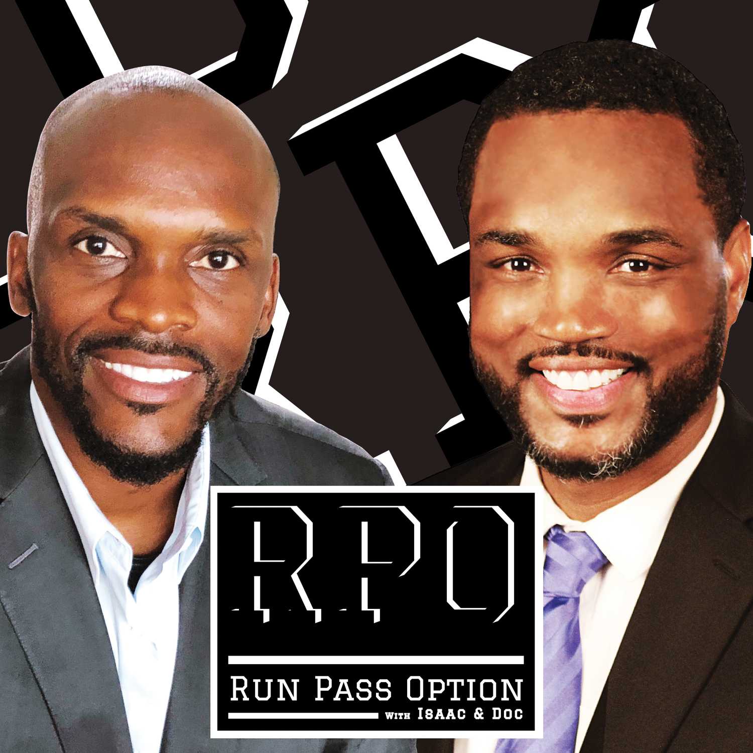 Run Pass Option Podcast with Isaac Bruce and Doc Holliday