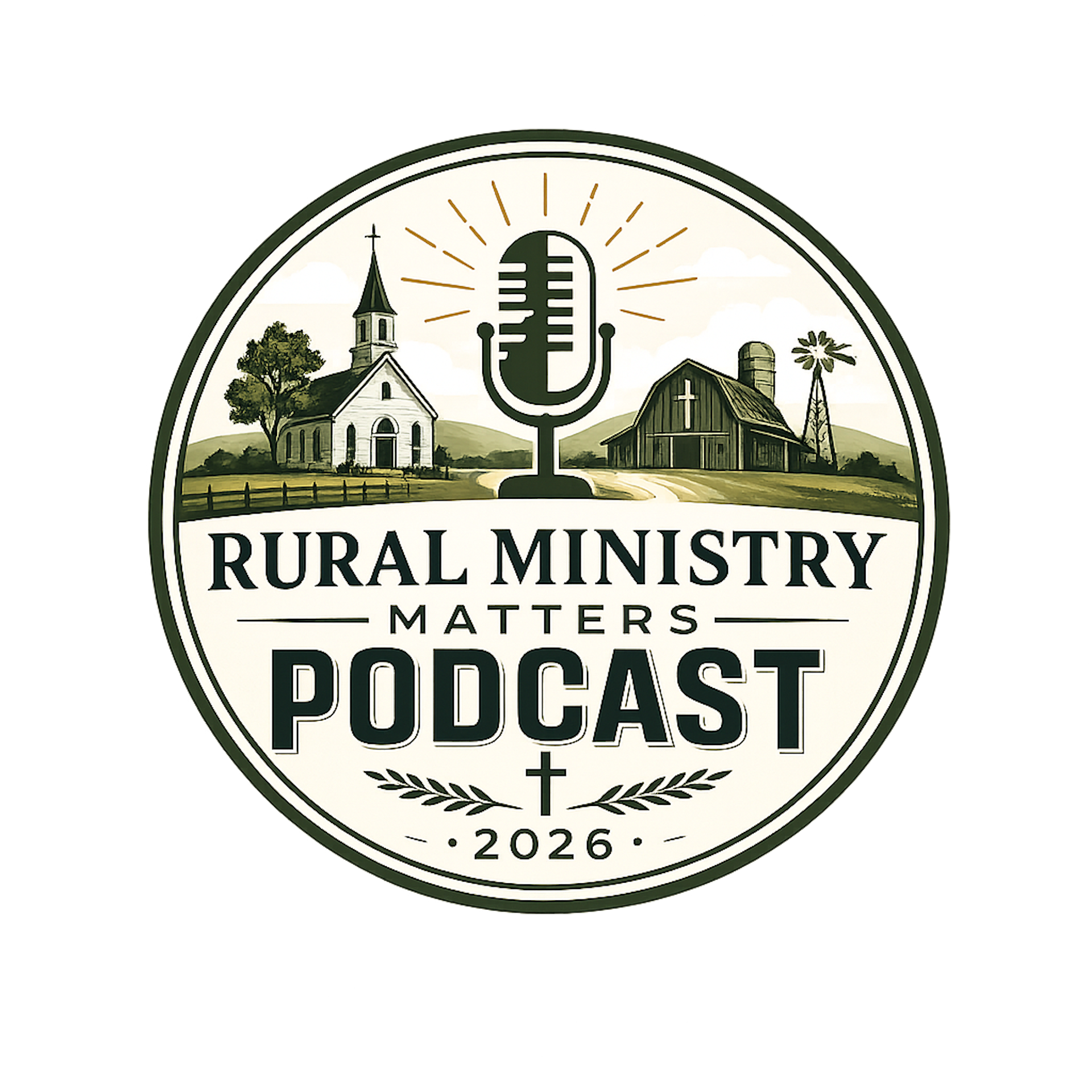 Rural Ministry Matters podcast artwork