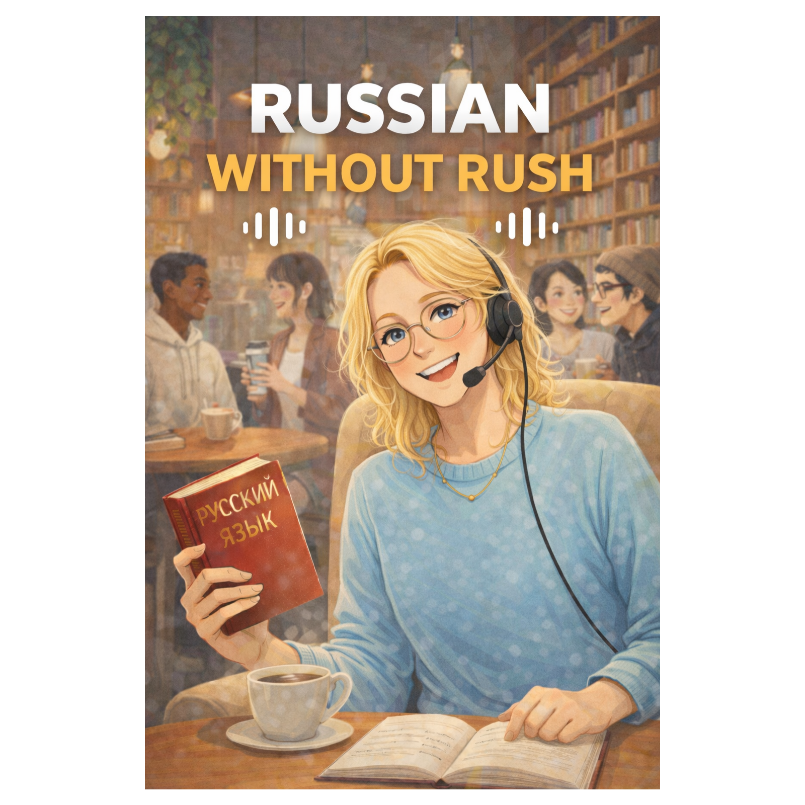 Russian Without Rush cover art
