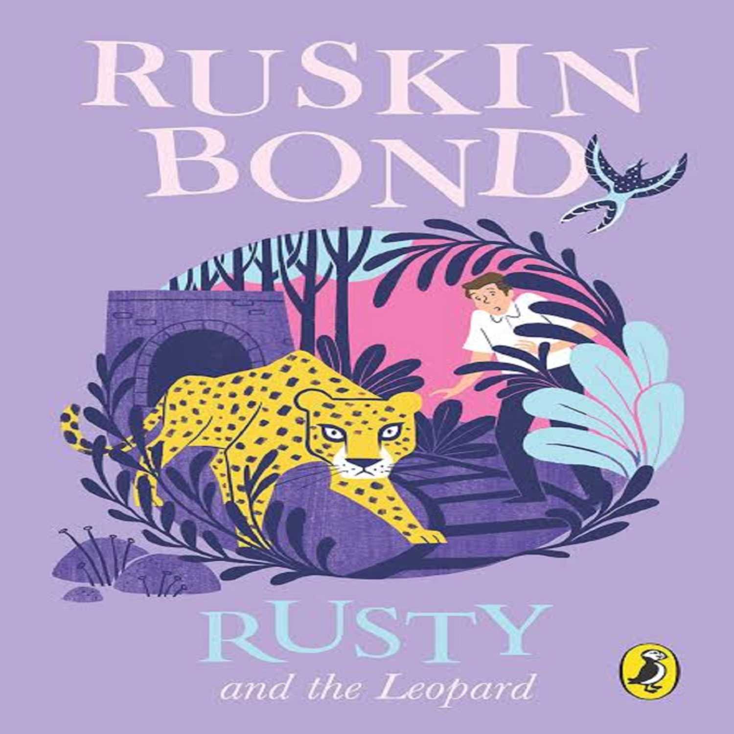 Rusty and the Leopard by Ruskin Bond (Audiobook by Jahnavi Thapa)