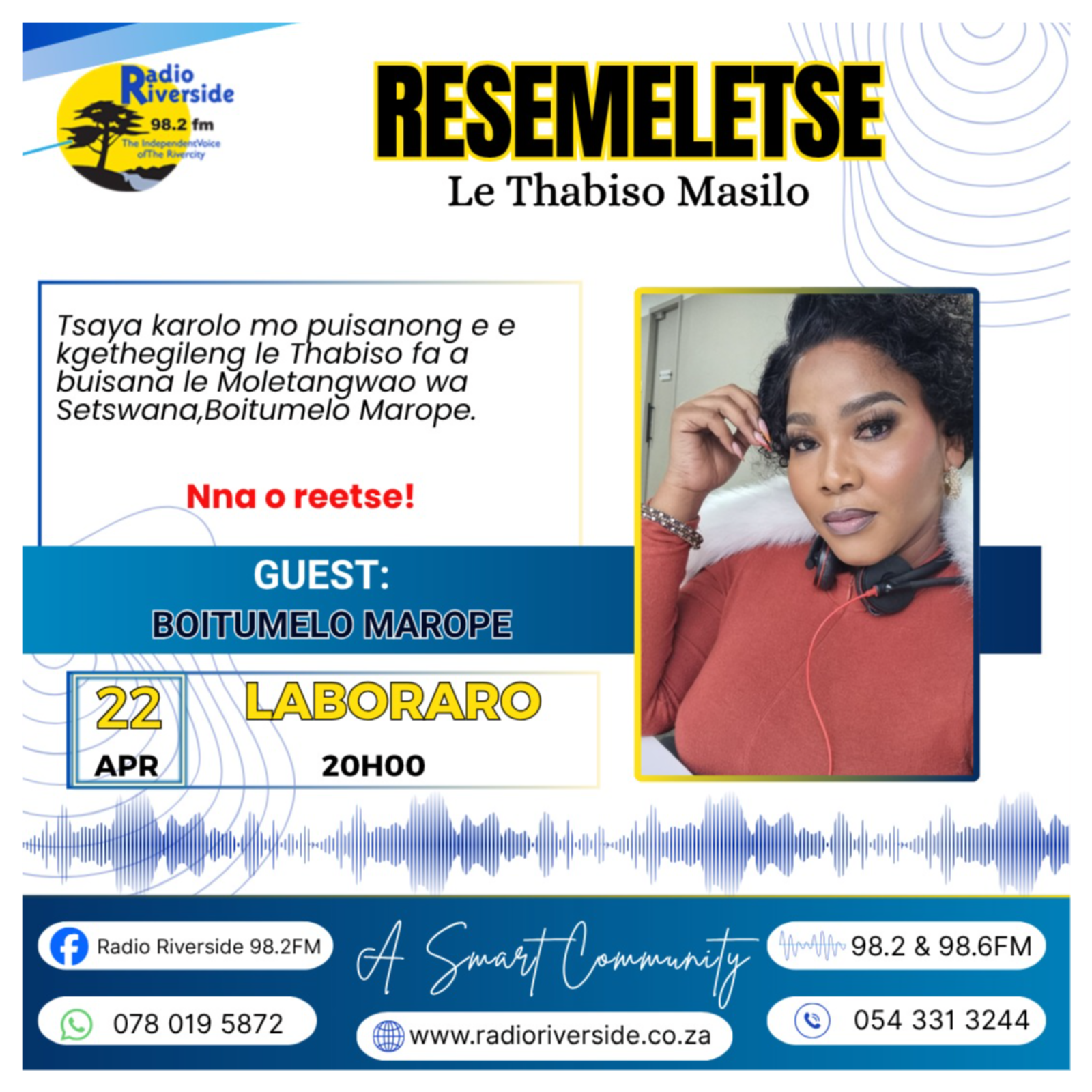 Radio Riverside Interview - Rutang Bana Ditaola episode artwork