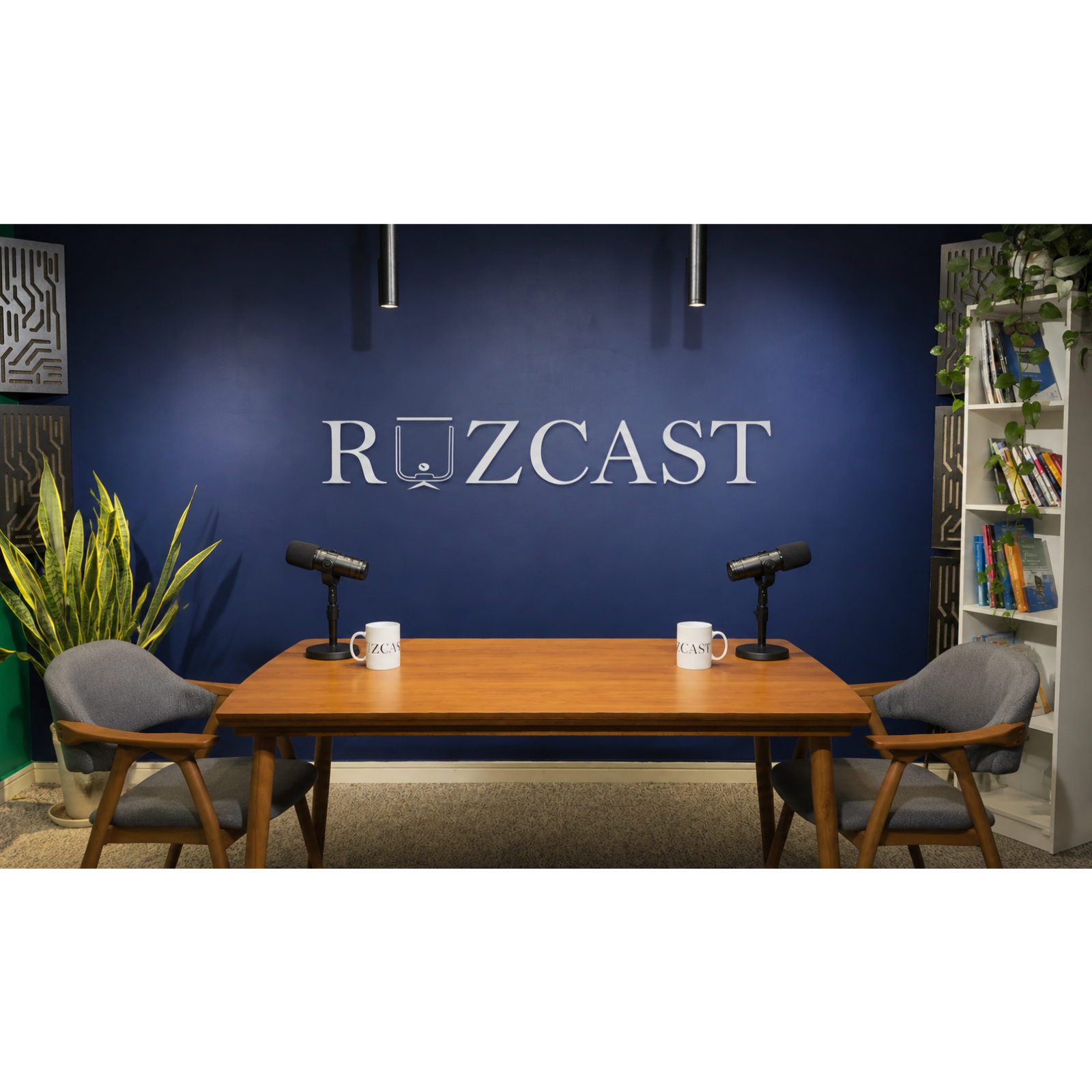 RŪZCAST podcast artwork