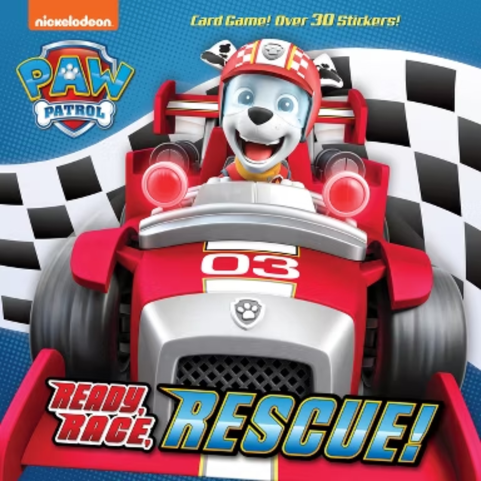 PAW Patrol: Ready, Race, Rescue! 