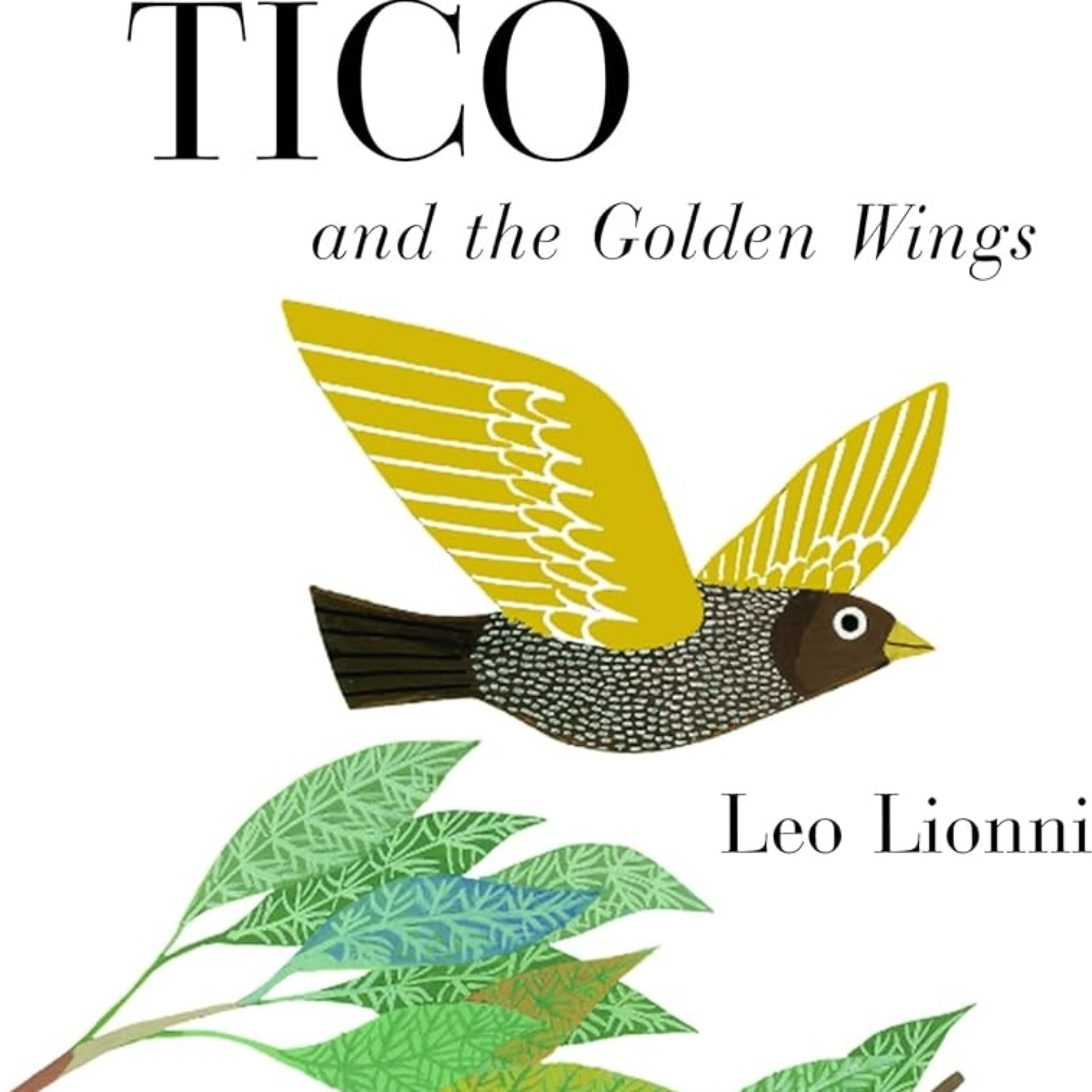 Tico and the Golden Wings