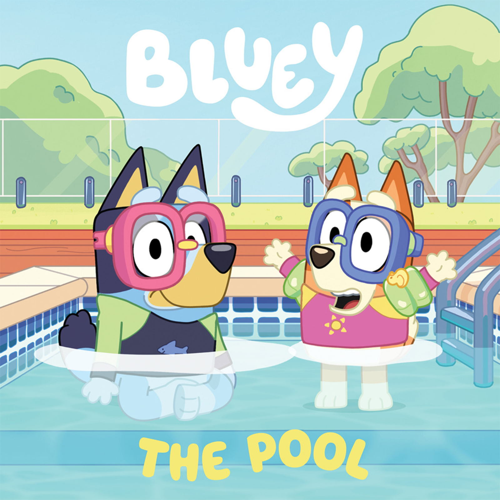 Bluey: The Pool