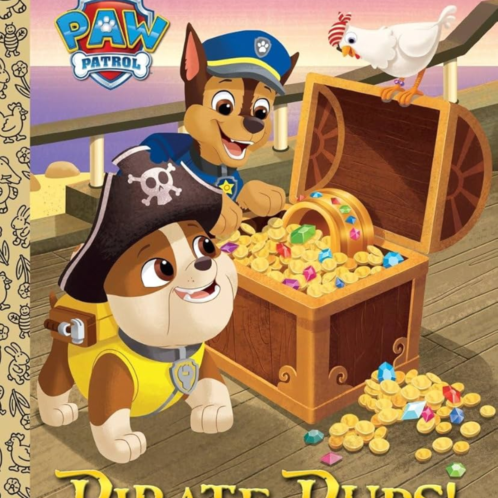 PAW Patrol: Pirate Pups