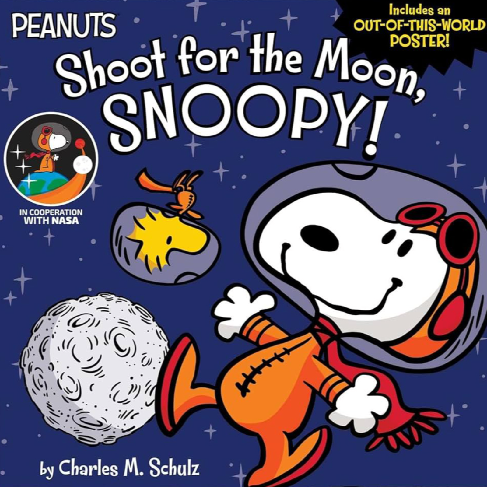 Shoot for the Moon, Snoopy!