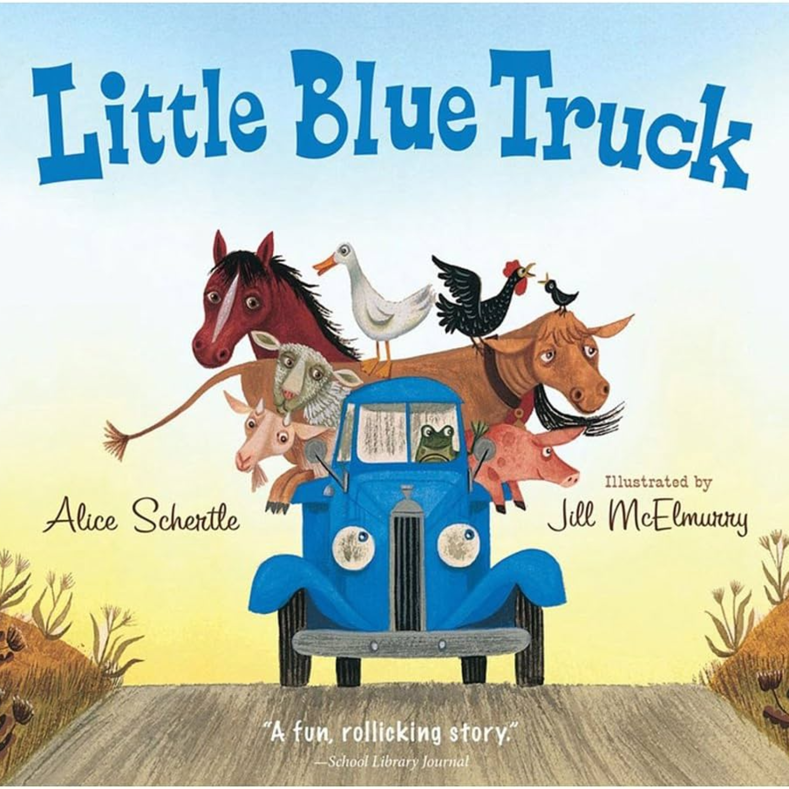 Little Blue Truck