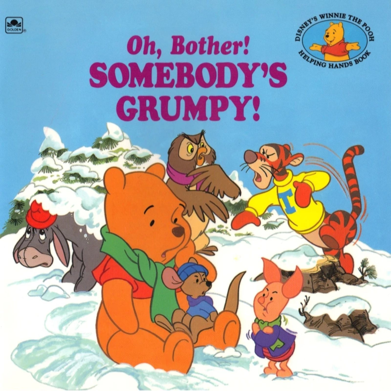 Oh, Bother! Someone’s Grumpy
