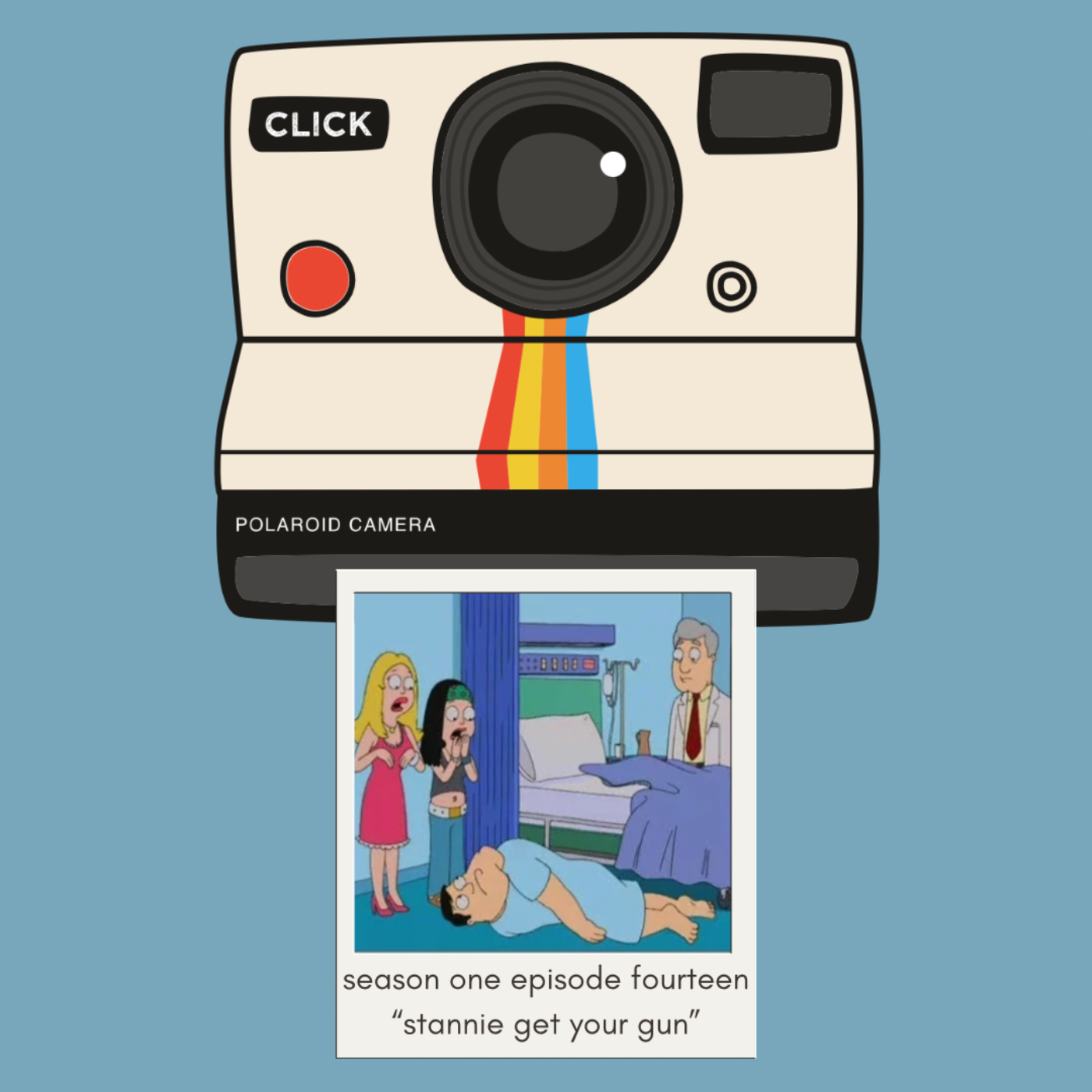 shallow vows: an american dad podcast