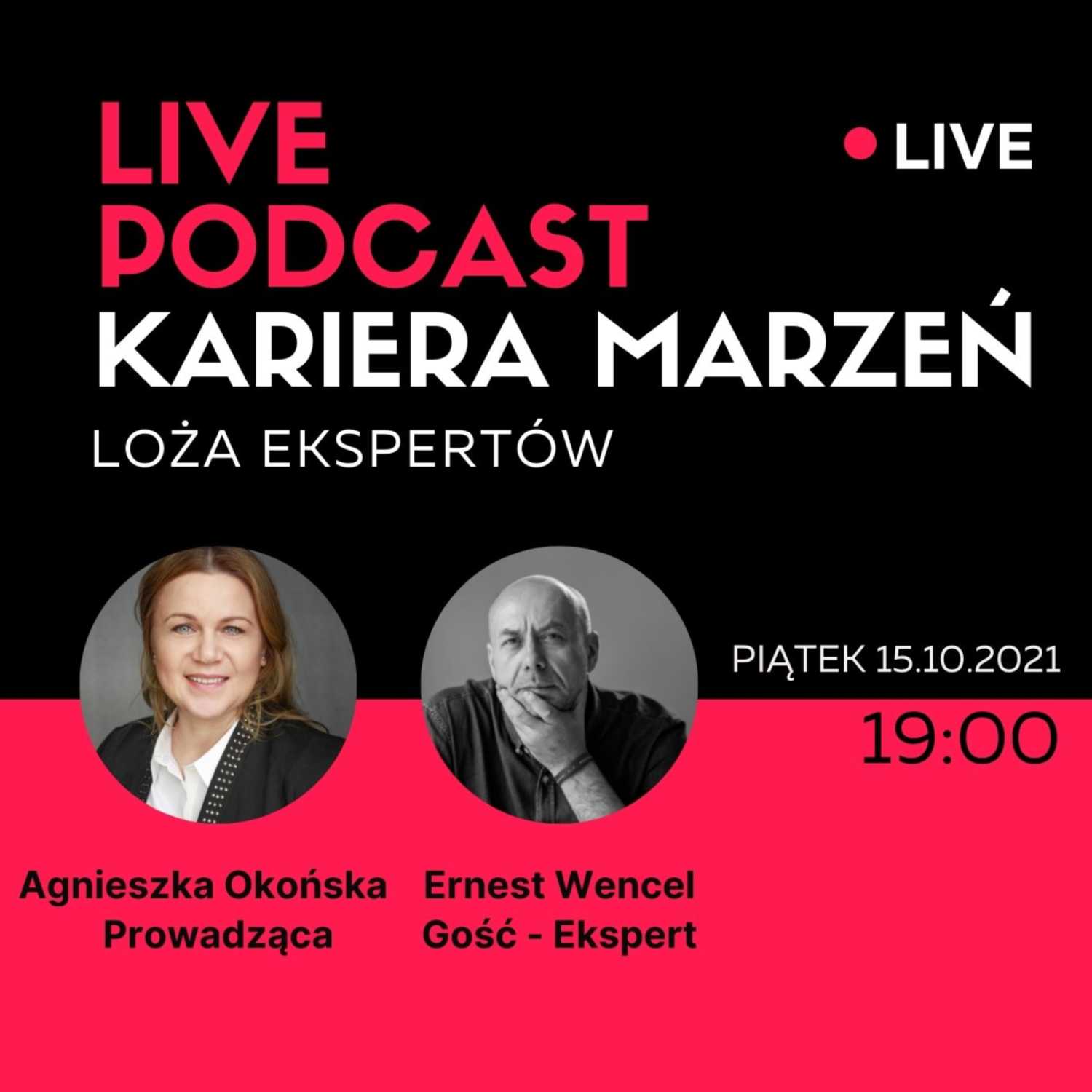 Kariera Marzeń - Podcast by Agnieszka Okońska