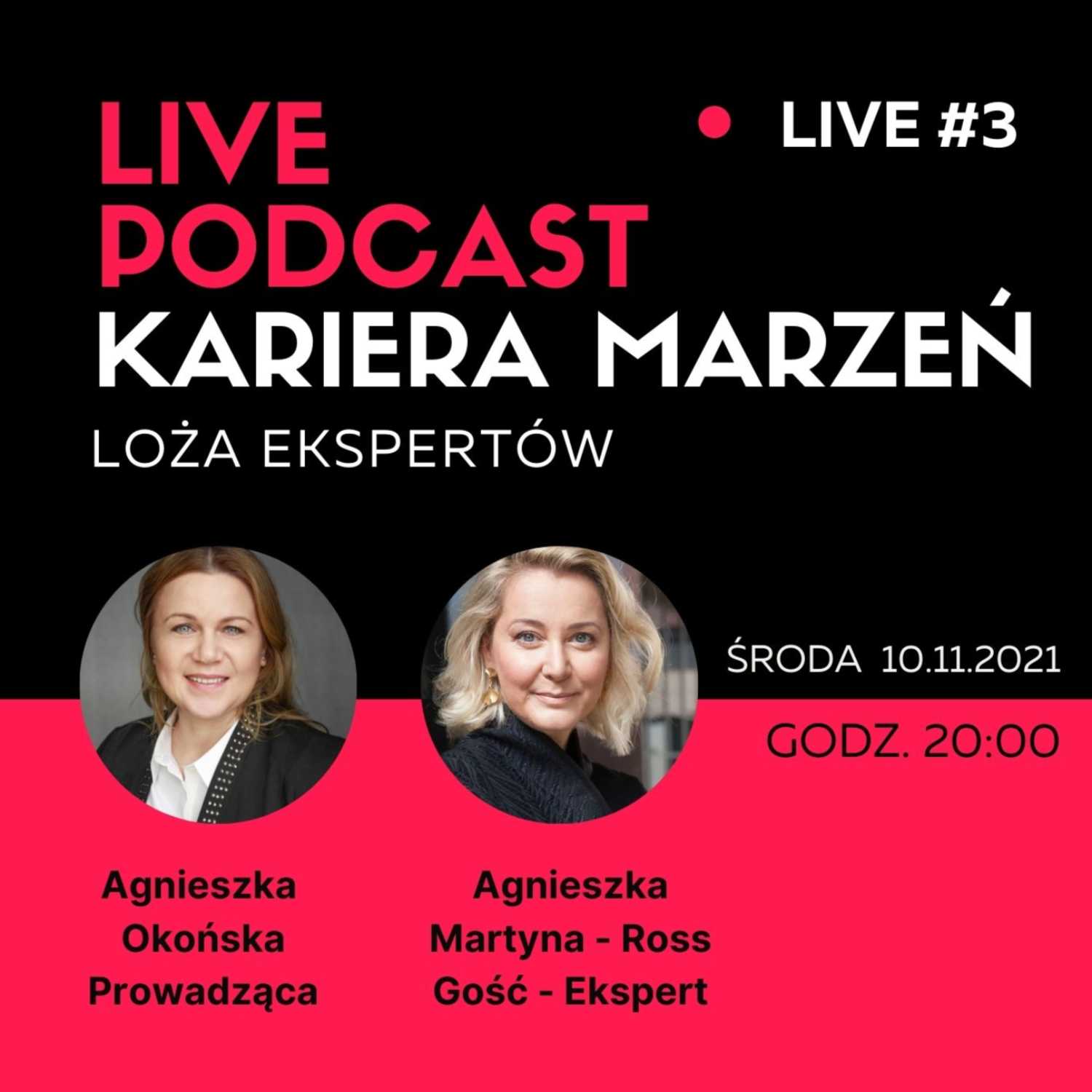 Kariera Marzeń - Podcast by Agnieszka Okońska