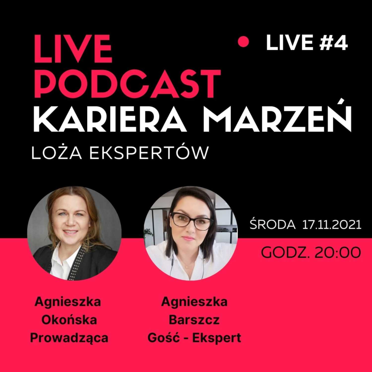 Kariera Marzeń - Podcast by Agnieszka Okońska