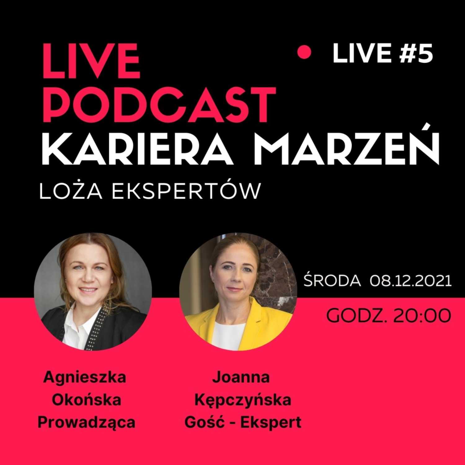 Kariera Marzeń - Podcast by Agnieszka Okońska