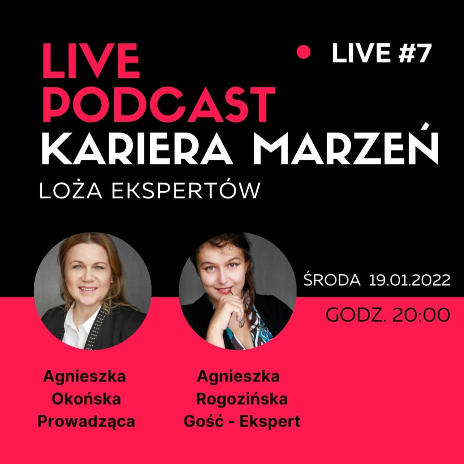 Kariera Marzeń - Podcast by Agnieszka Okońska