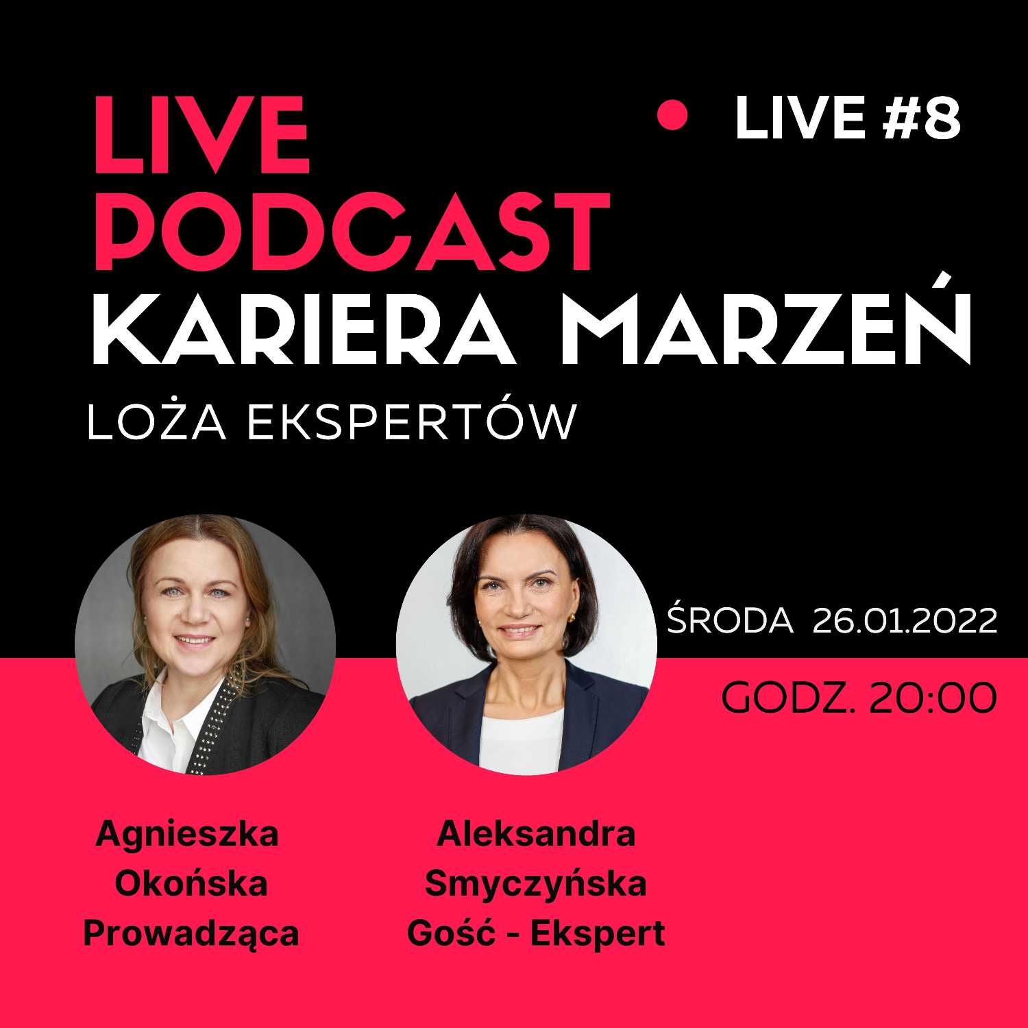 Kariera Marzeń - Podcast by Agnieszka Okońska