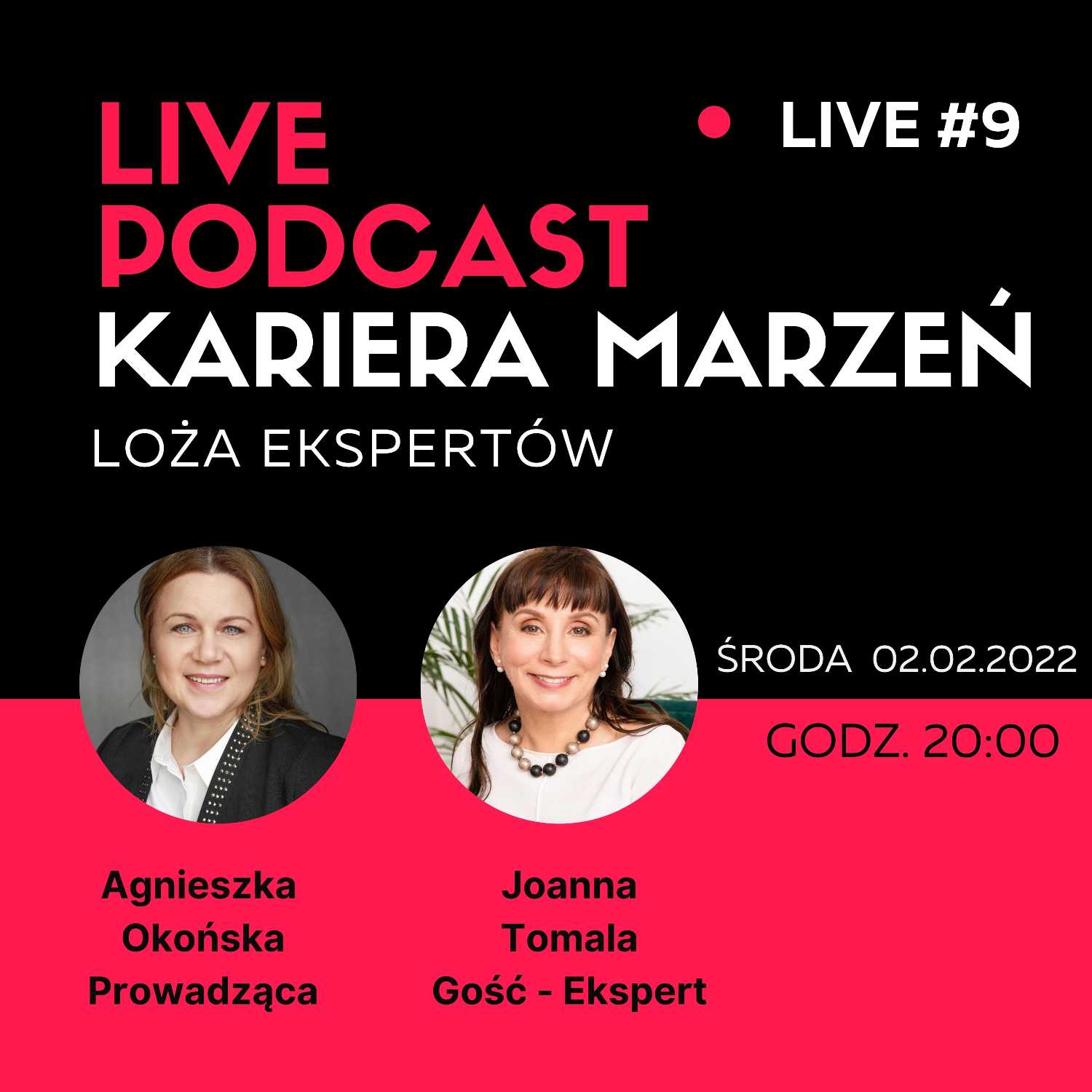 Kariera Marzeń - Podcast by Agnieszka Okońska