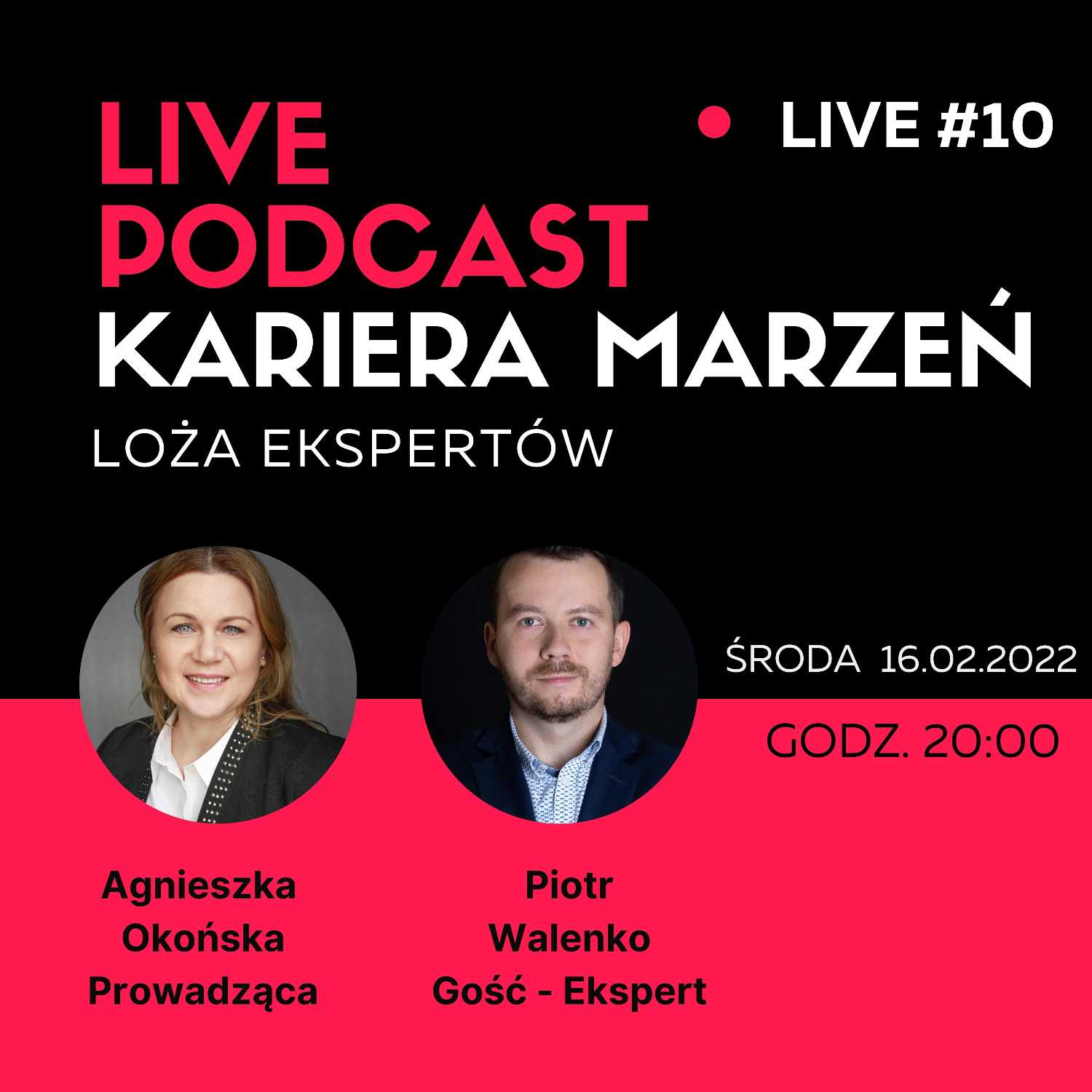 Kariera Marzeń - Podcast by Agnieszka Okońska