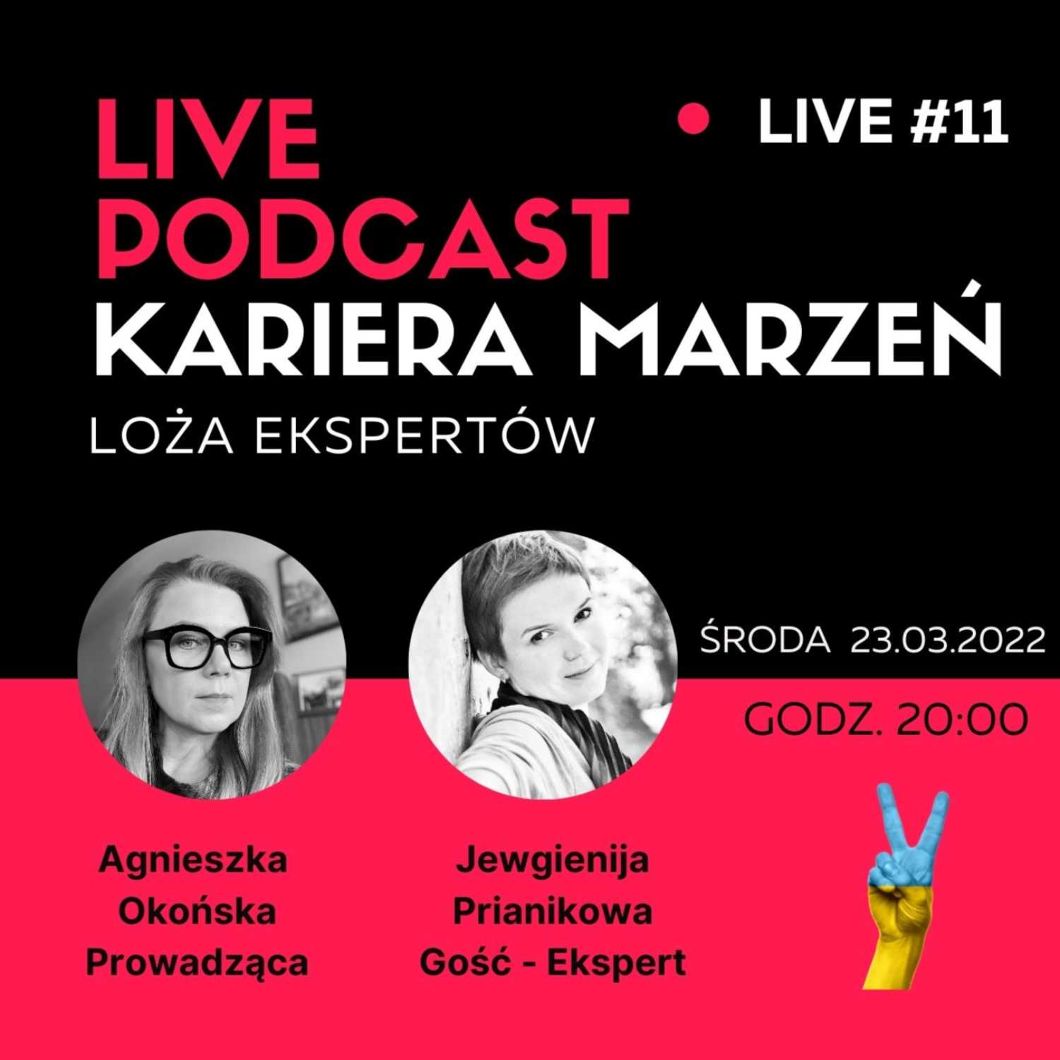 Kariera Marzeń - Podcast by Agnieszka Okońska