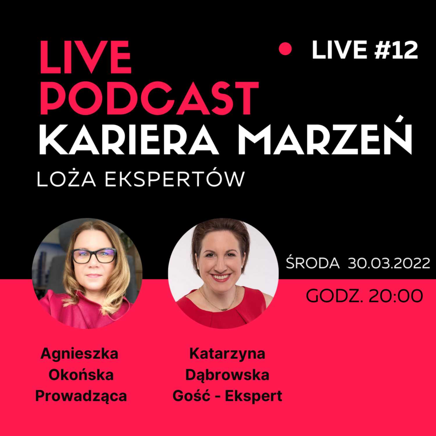 Kariera Marzeń - Podcast by Agnieszka Okońska