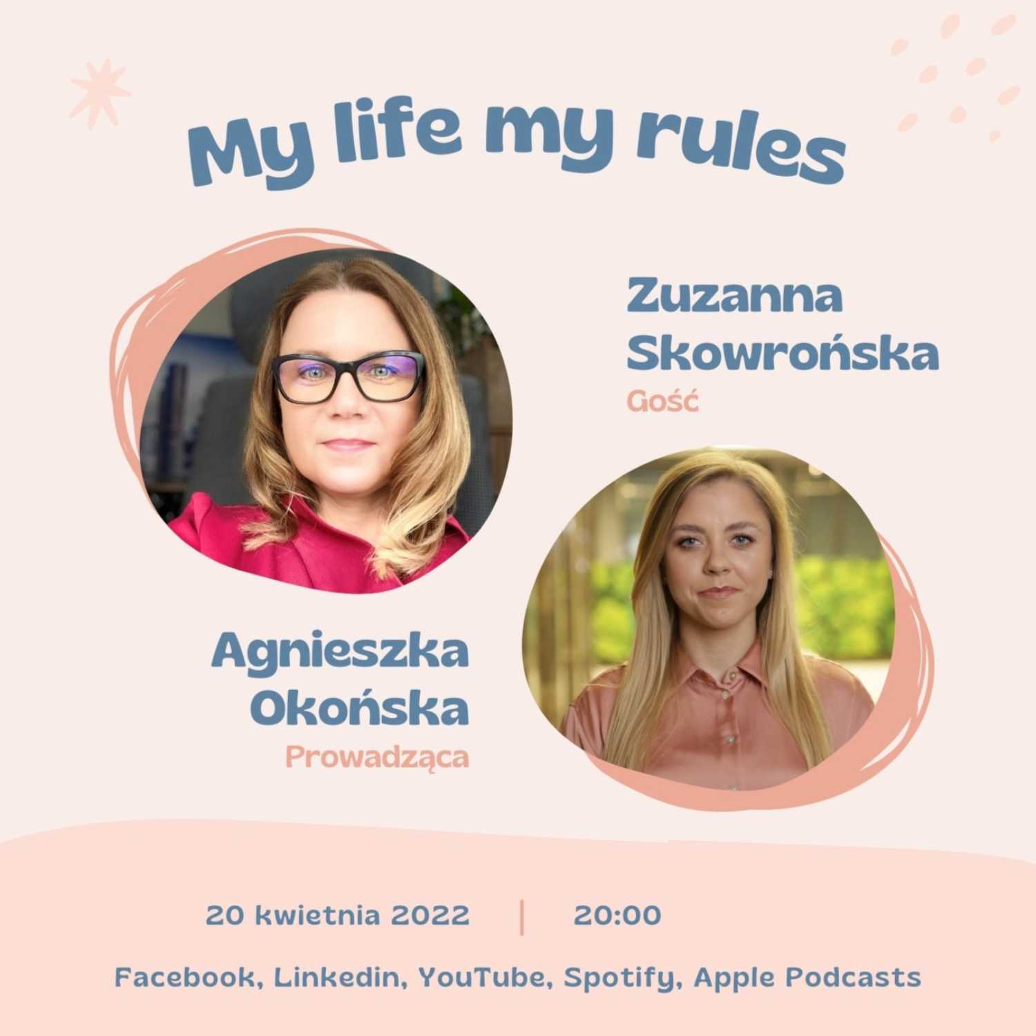 Kariera Marzeń - Podcast by Agnieszka Okońska
