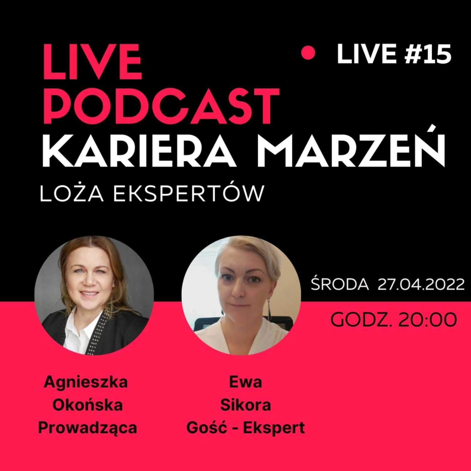 Kariera Marzeń - Podcast by Agnieszka Okońska