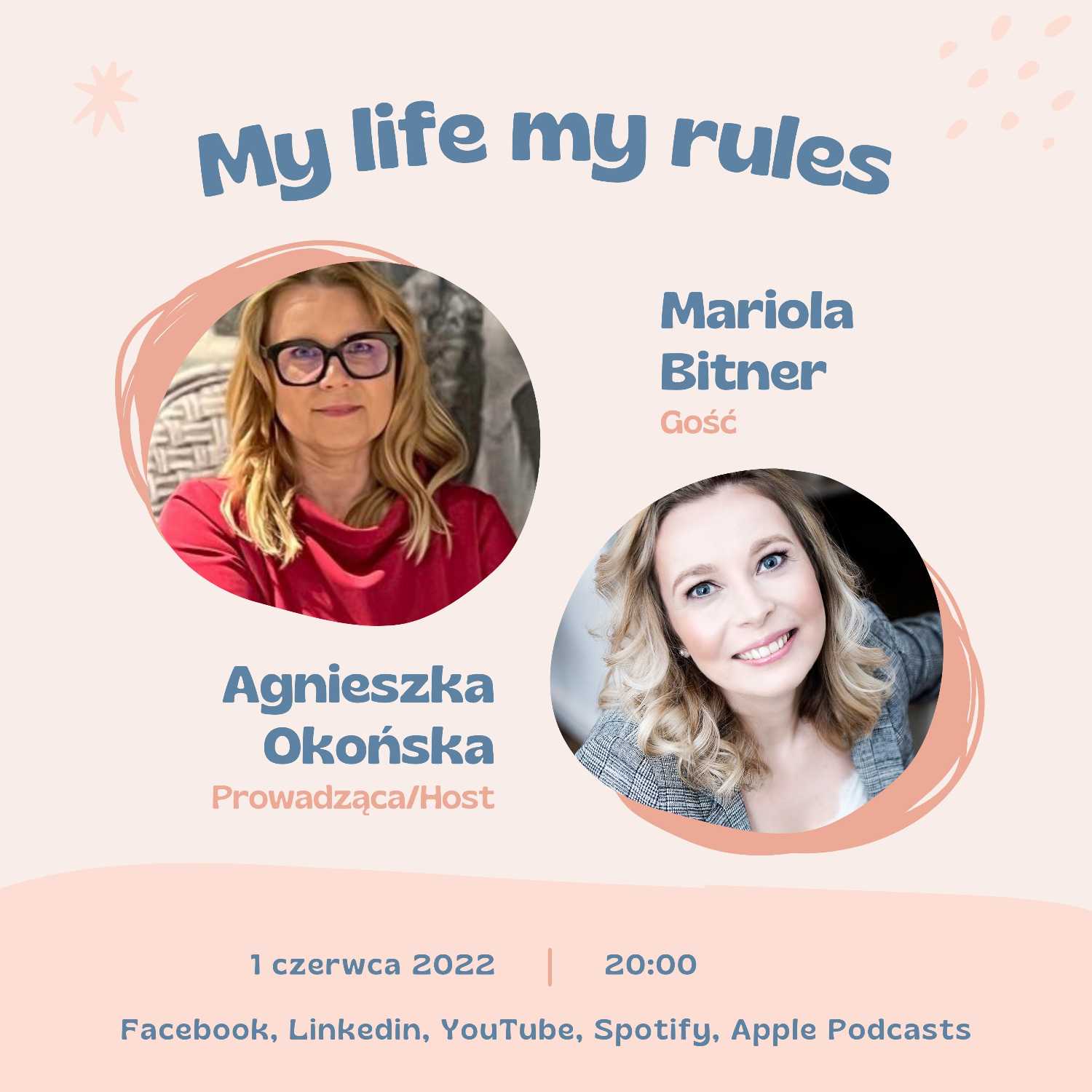 Kariera Marzeń - Podcast by Agnieszka Okońska