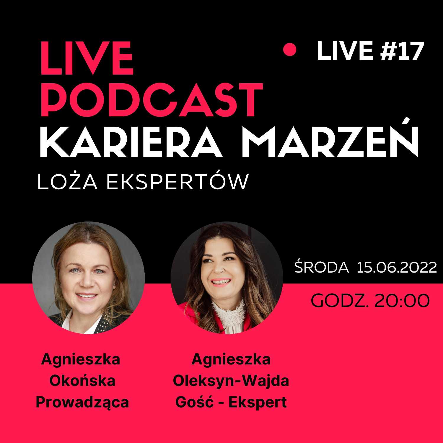 Kariera Marzeń - Podcast by Agnieszka Okońska