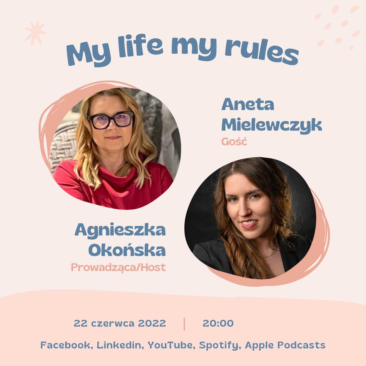 Kariera Marzeń - Podcast by Agnieszka Okońska
