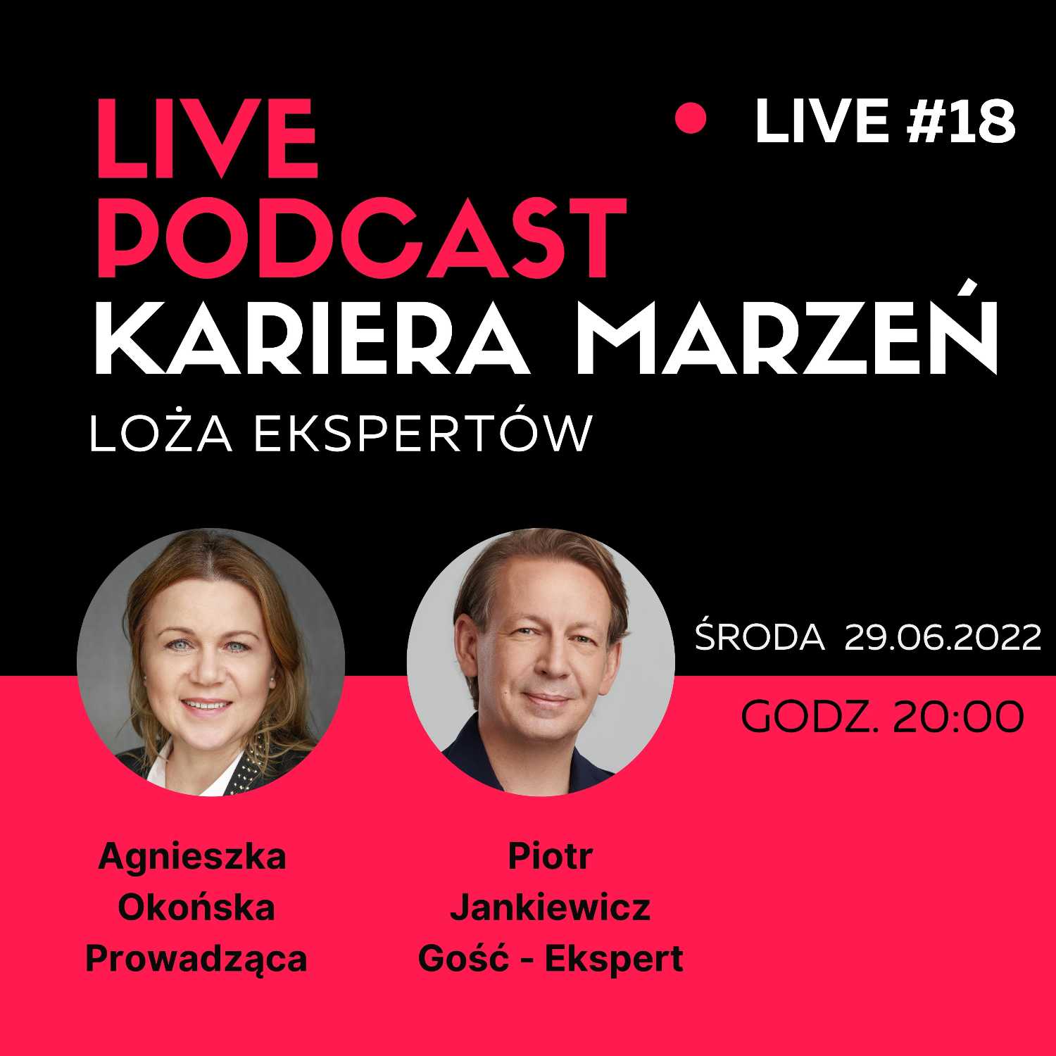 Kariera Marzeń - Podcast by Agnieszka Okońska
