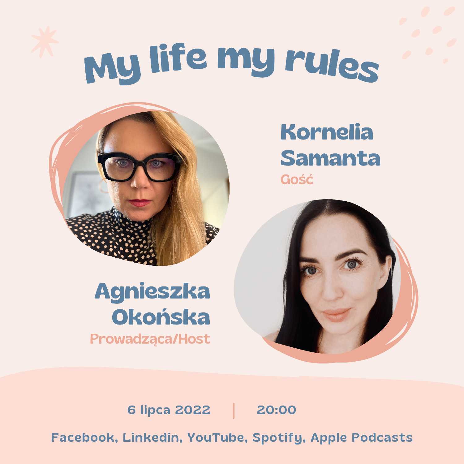 Kariera Marzeń - Podcast by Agnieszka Okońska