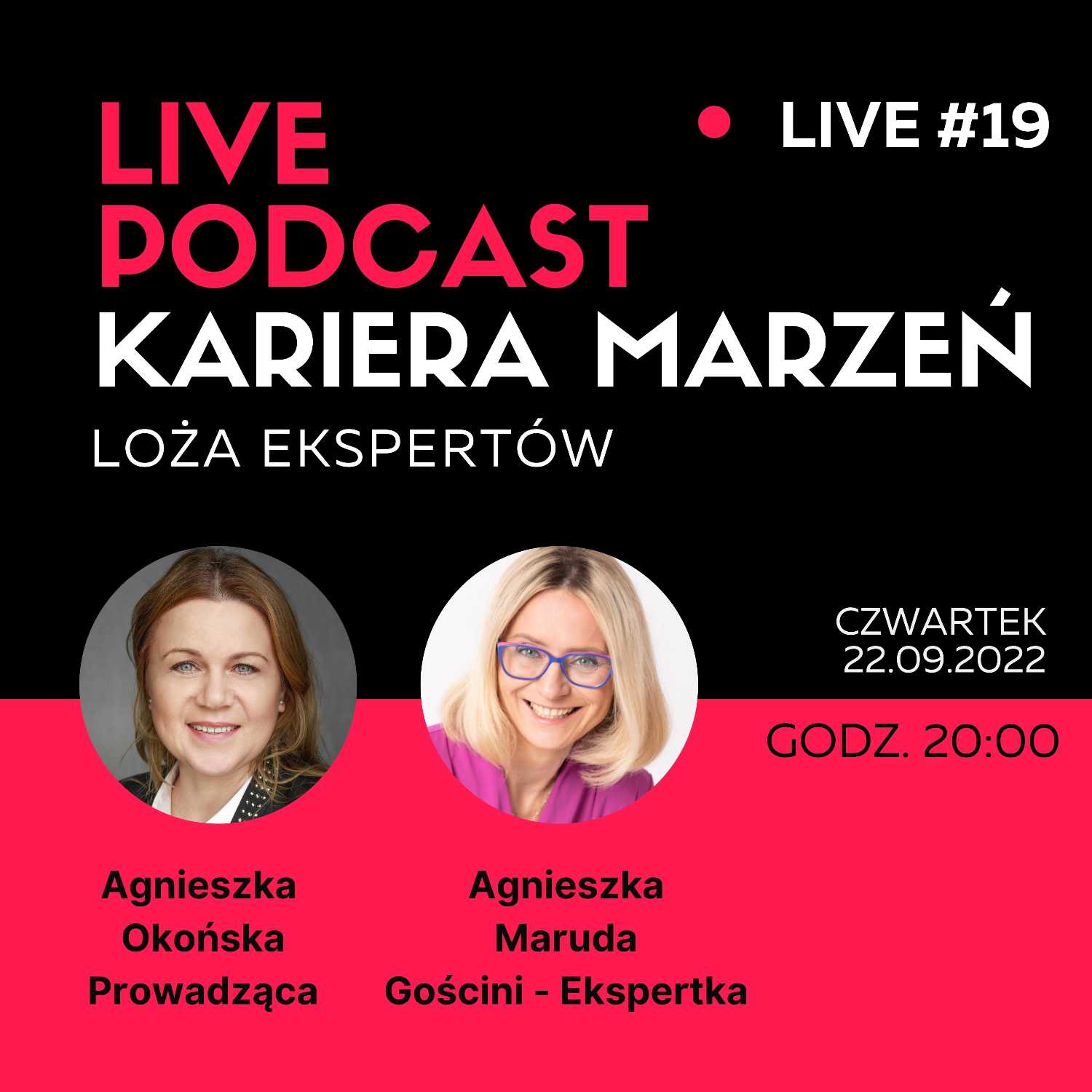 Kariera Marzeń - Podcast by Agnieszka Okońska