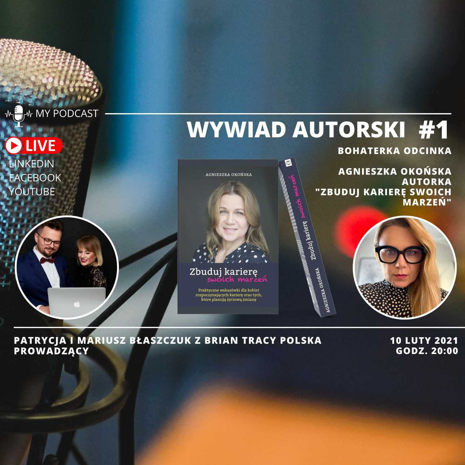 Kariera Marzeń - Podcast by Agnieszka Okońska