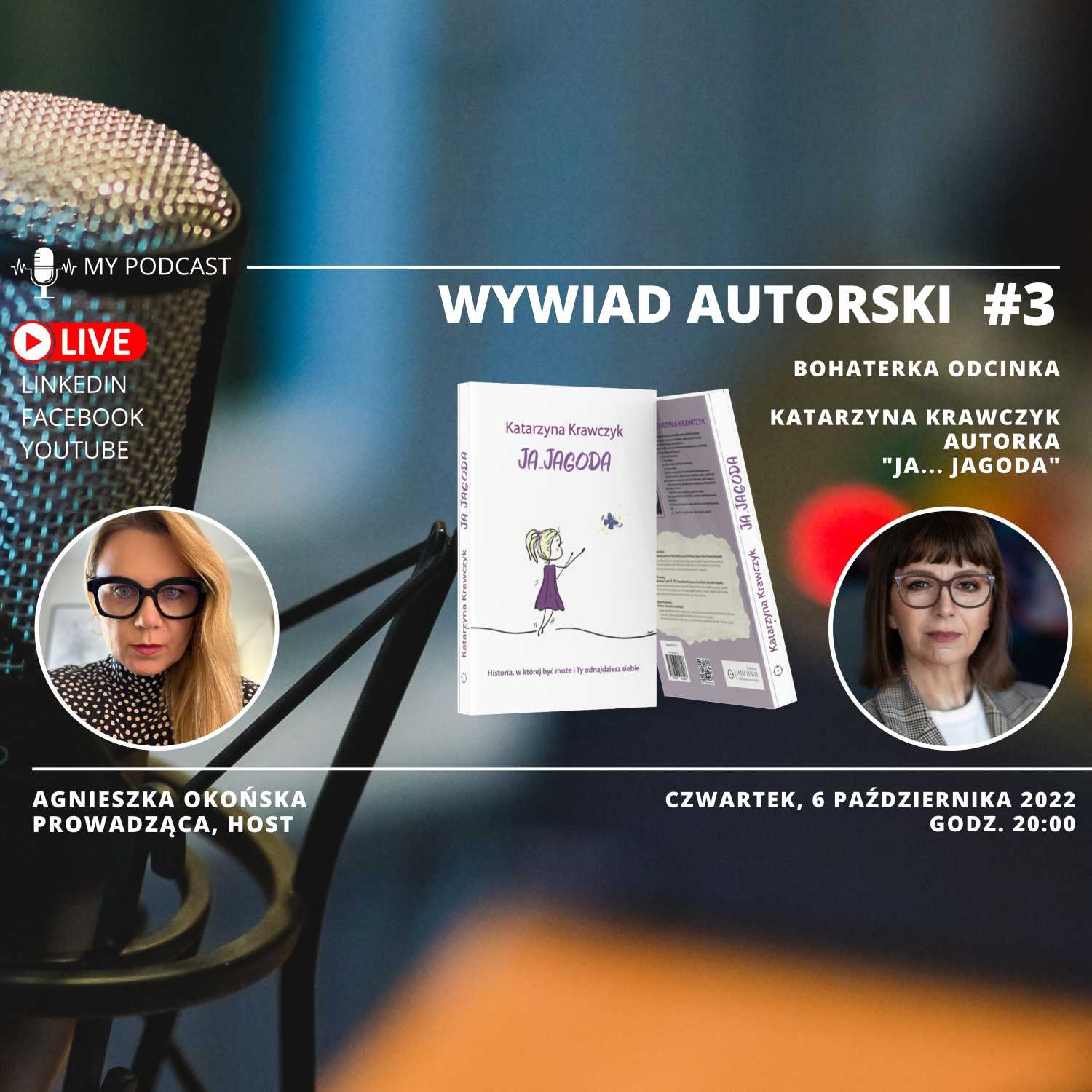 Kariera Marzeń - Podcast by Agnieszka Okońska