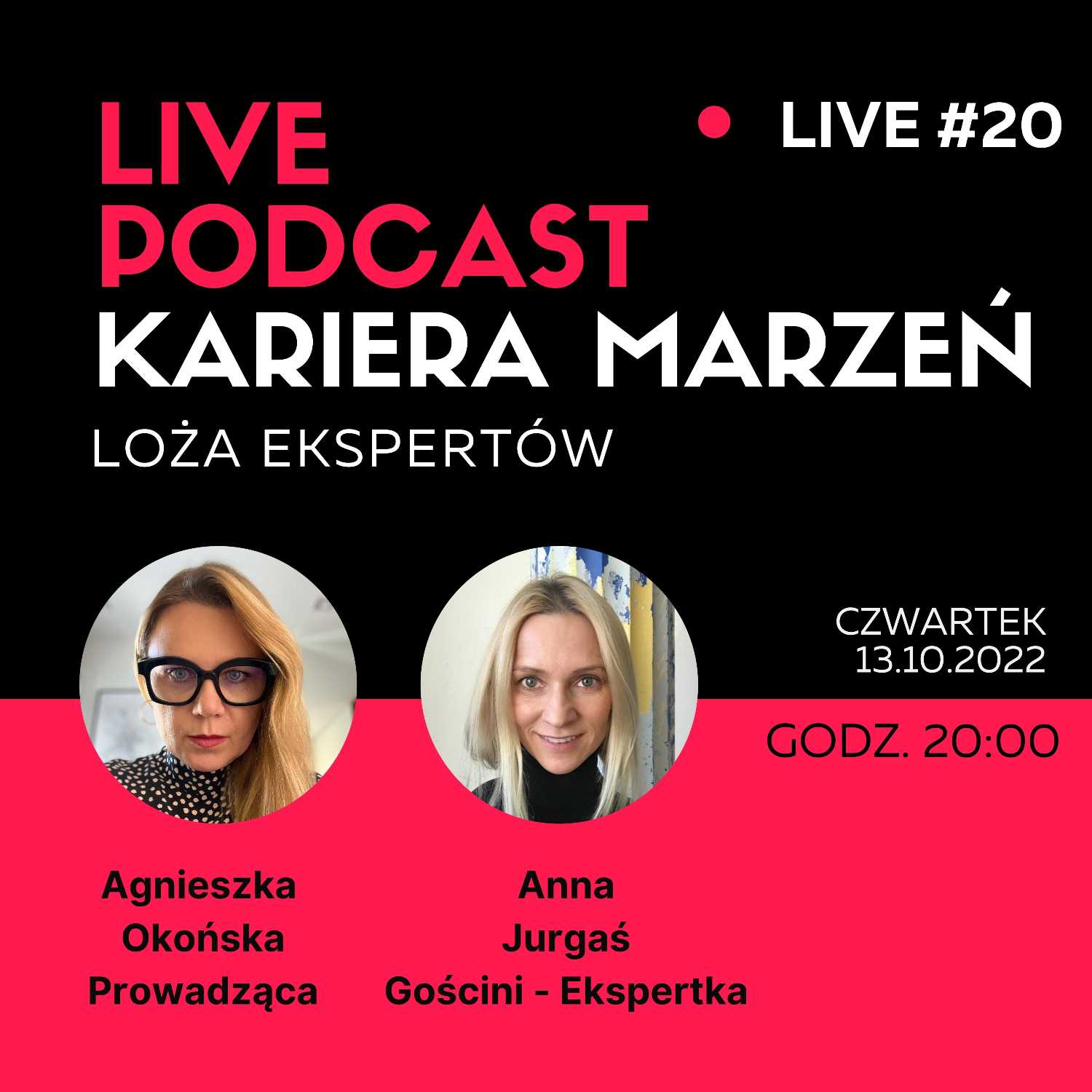 Kariera Marzeń - Podcast by Agnieszka Okońska