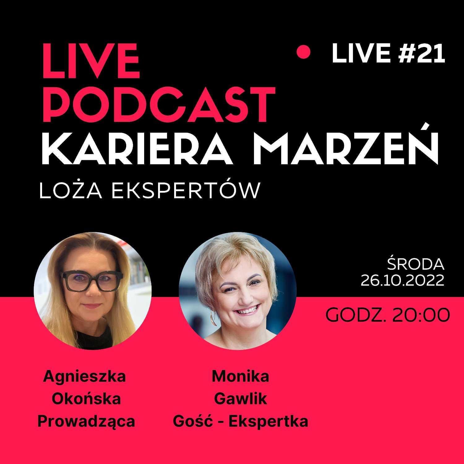 Kariera Marzeń - Podcast by Agnieszka Okońska