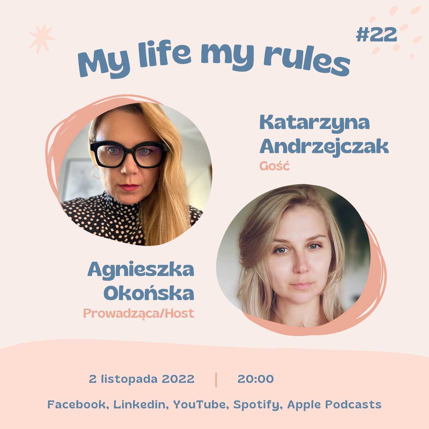Kariera Marzeń - Podcast by Agnieszka Okońska