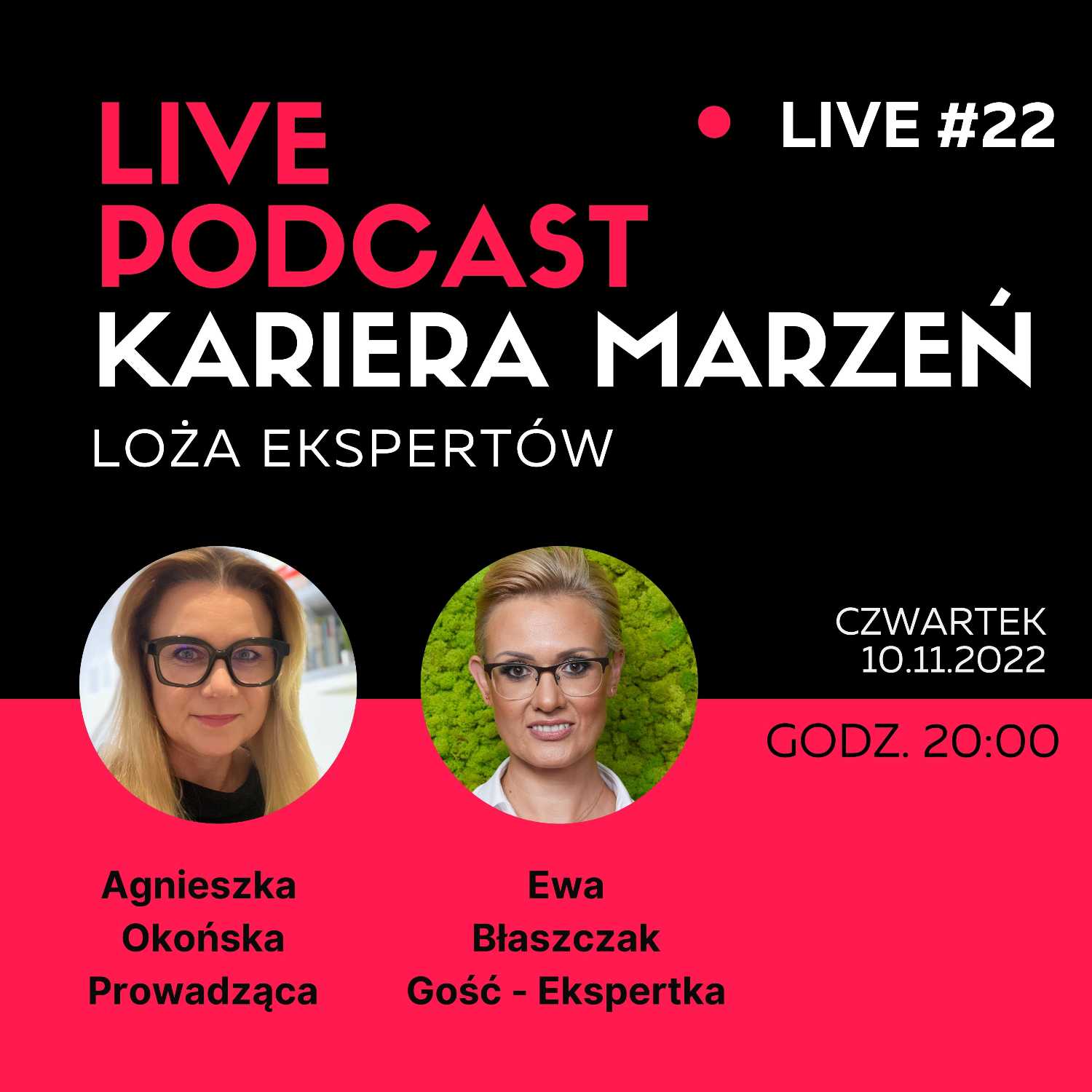 Kariera Marzeń - Podcast by Agnieszka Okońska