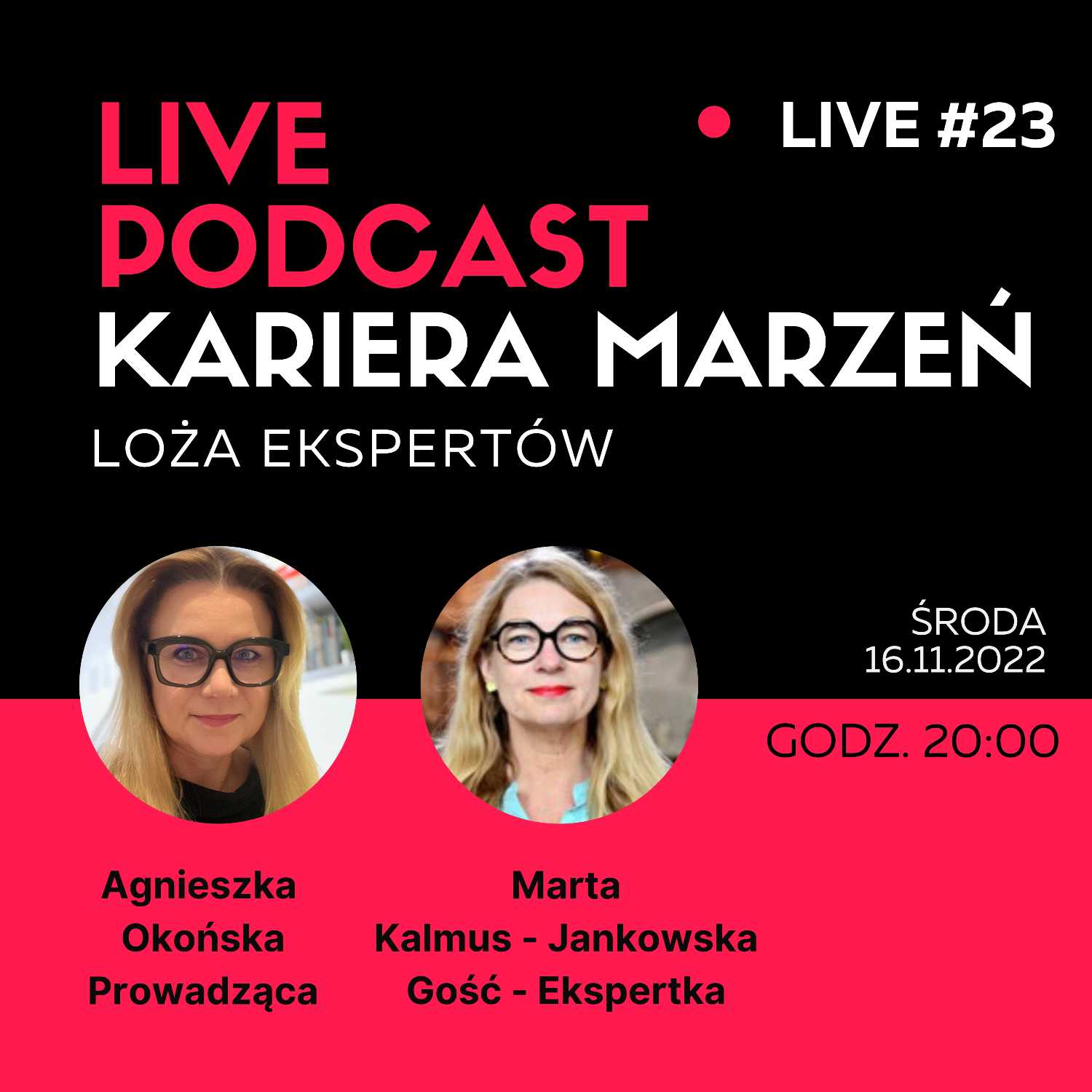 Kariera Marzeń - Podcast by Agnieszka Okońska