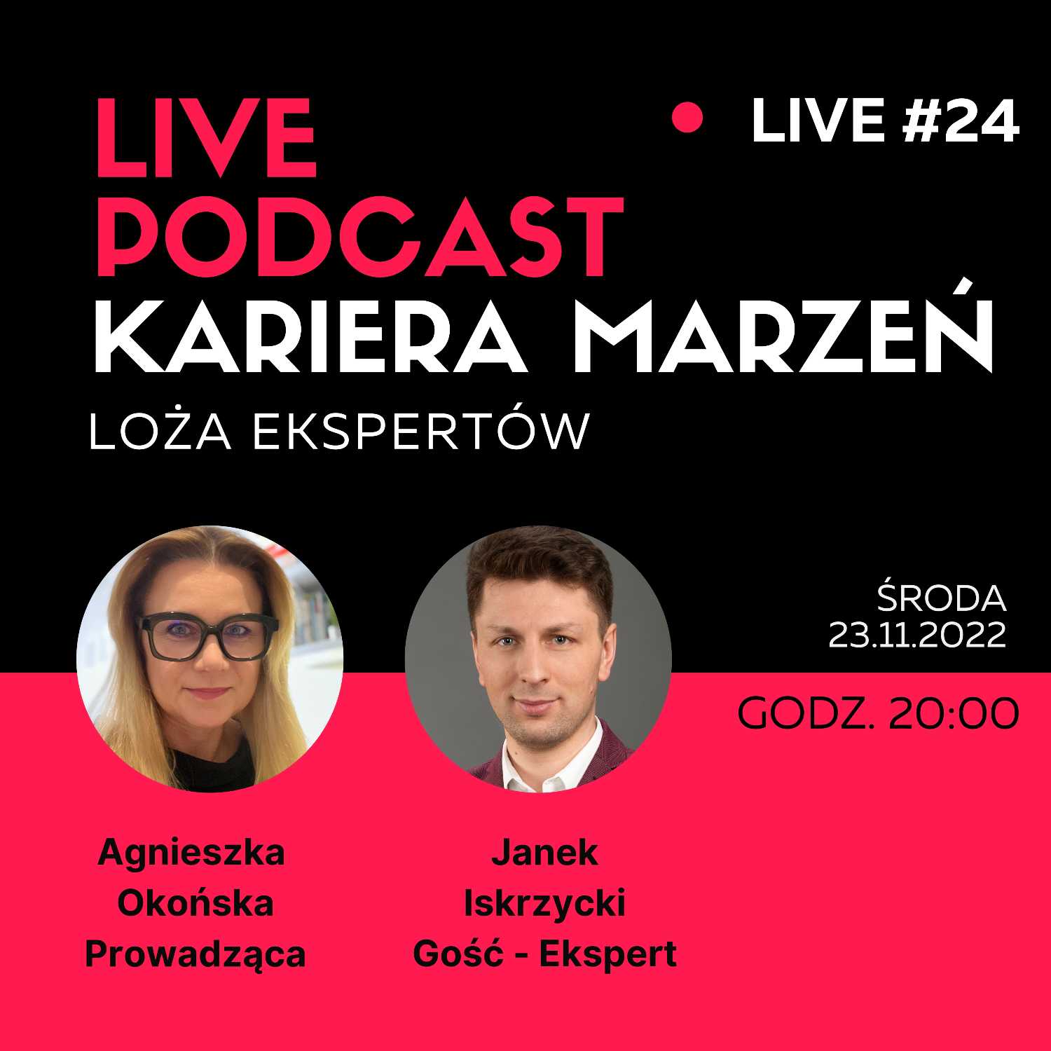 Kariera Marzeń - Podcast by Agnieszka Okońska